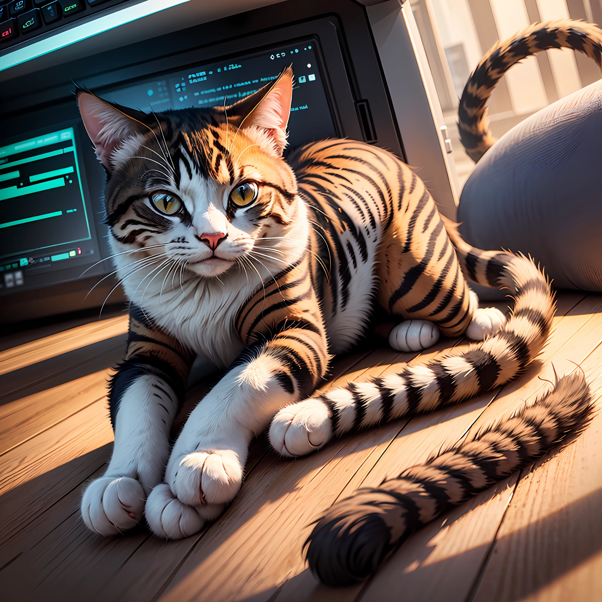 Cyber park cat --auto