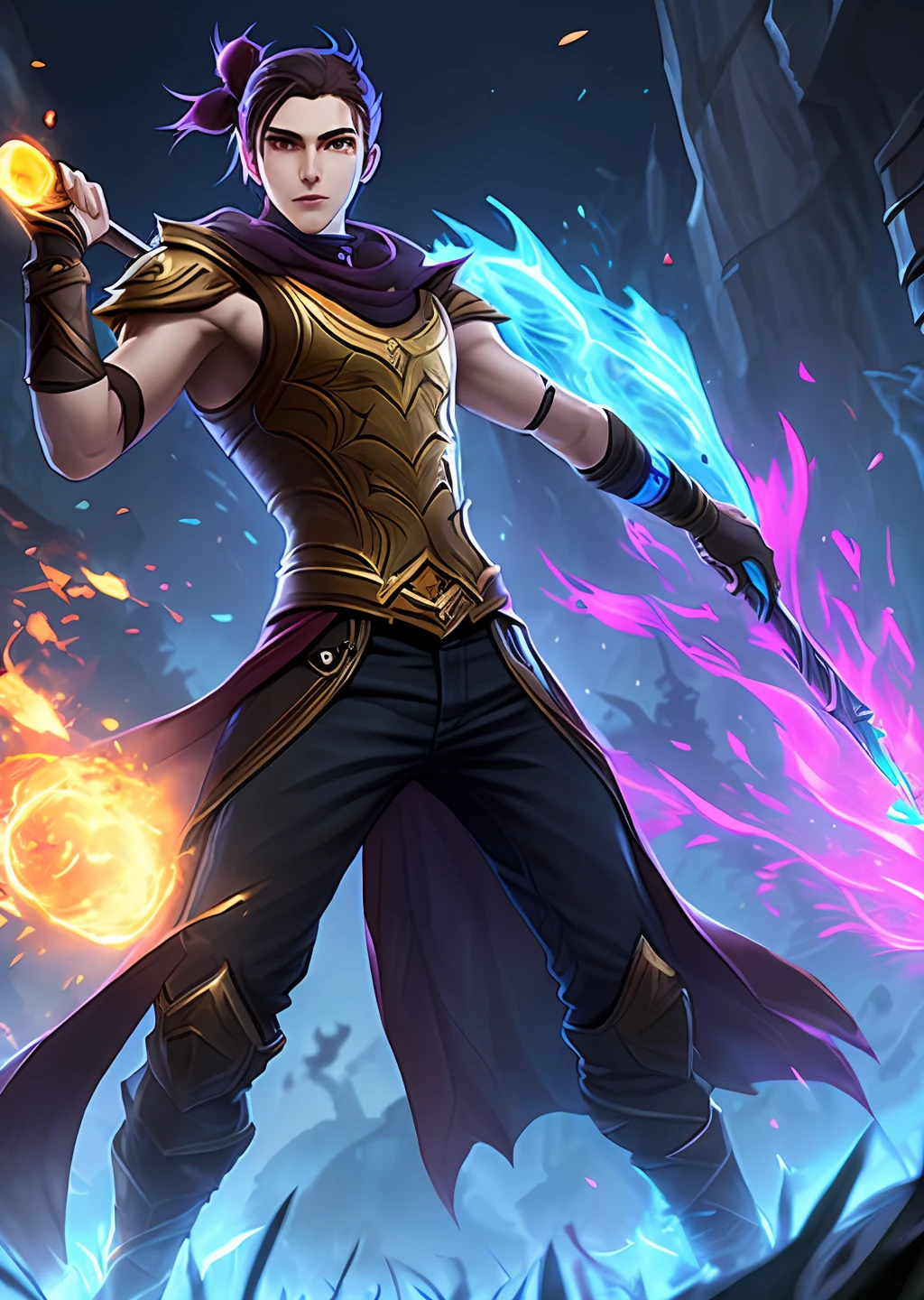 Human males beat League of Legends Jinx