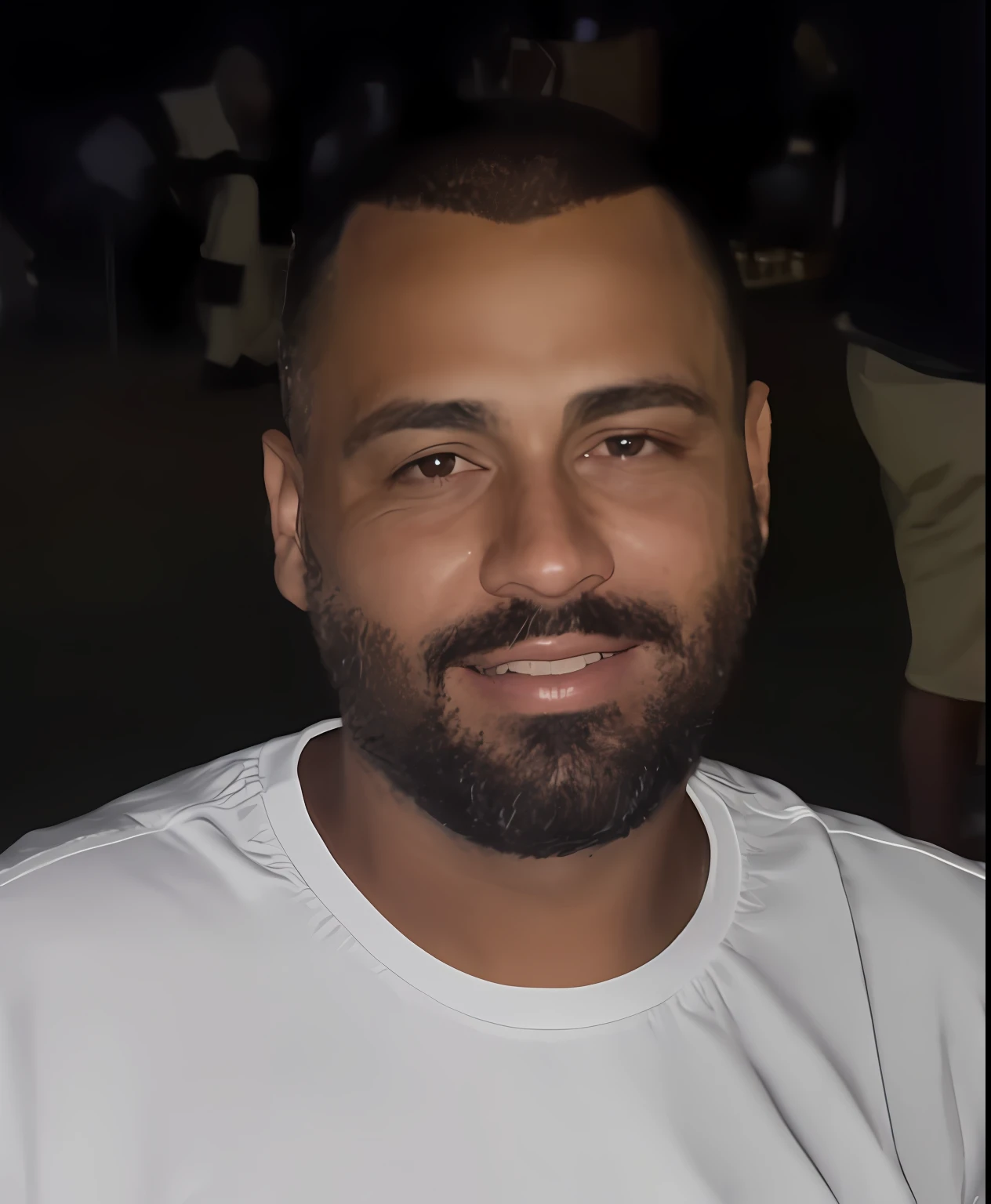 there is a man with a beard and a white shirt, david rios ferreira, taken in the early 2020s, Ronaldo Nazario, Ronaldo Nazario Fenomeno, foto de um homem, Ronaldo Luis Nazario de Lima, luis melo, uma foto de um homem, José Moncada, Mohamed Reda, edu souza, Carmelo Blandino, https://s.mj.run/pM1Zt0VSujs man in a suit, Cinematic, Photoshoot, Shot on 25mm lens, Depth of Field, Tilt Blur, Shutter Speed 1/1000, F/22, White Balance, 32k, Super-Resolution, Pro Photo RGB, Half rear Lighting, Backlight, Dramatic Lighting, Incandescent, Soft Lighting, Volumetric, Conte-Jour, Global Illumination, Screen Space Global Illumination, Scattering, Shadows, Rough, Shimmering, Lumen Reflections, Screen Space Reflections, Diffraction Grading, Chromatic Aberration, GB Displacement, Scan Lines, Ambient Occlusion, Anti-Aliasing, FKAA, TXAA, RTX, SSAO, OpenGL-Shader’s, Post Processing, Post-Production, Cell Shading, Tone Mapping, CGI, VFX, SFX, insanely detailed and intricate, hyper maximalist, elegant, dynamic pose, photography, volumetric, ultra-detailed, intricate details, super detailed, ambient.