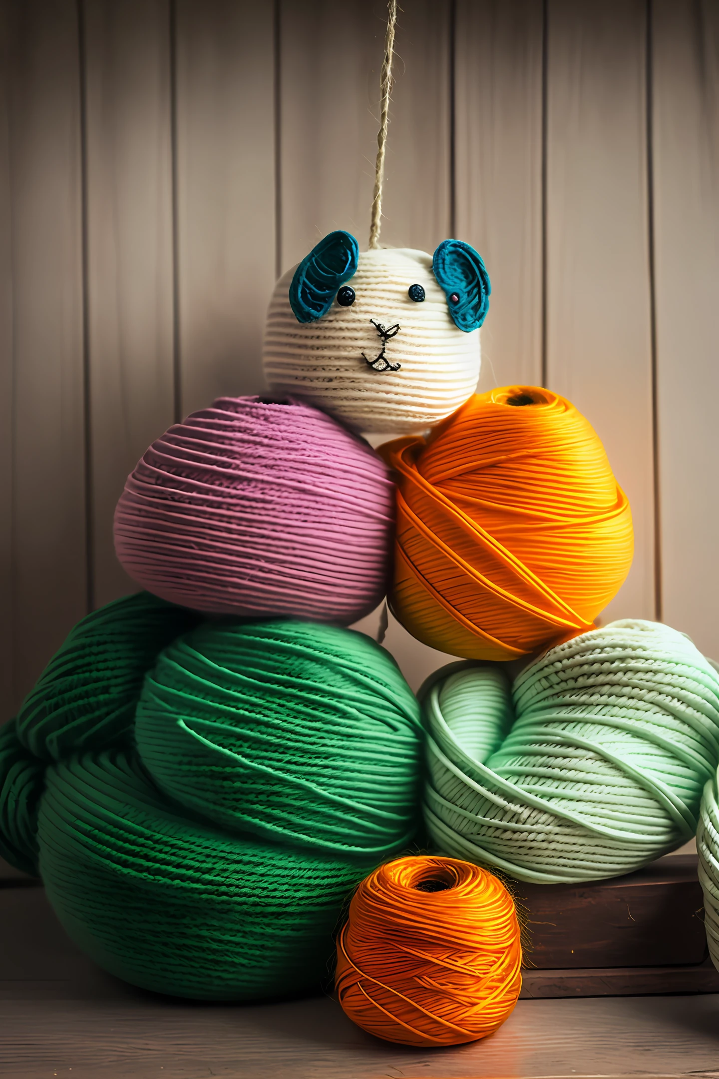 Yarn fog