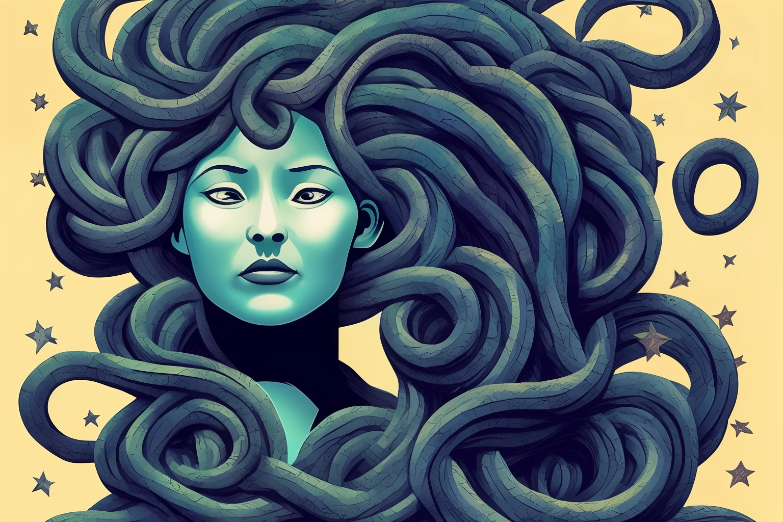 Break the Sky Medusa