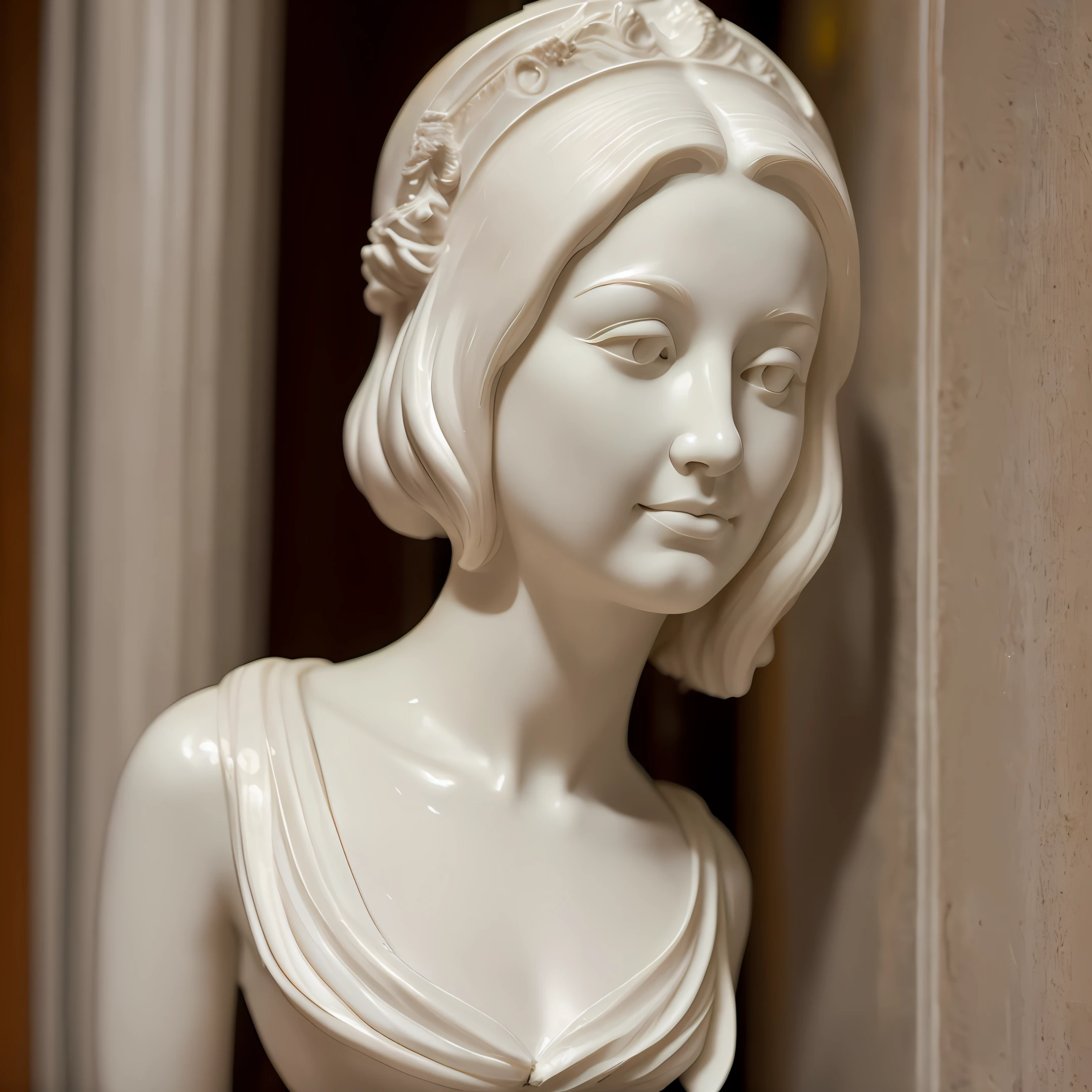 Large bust