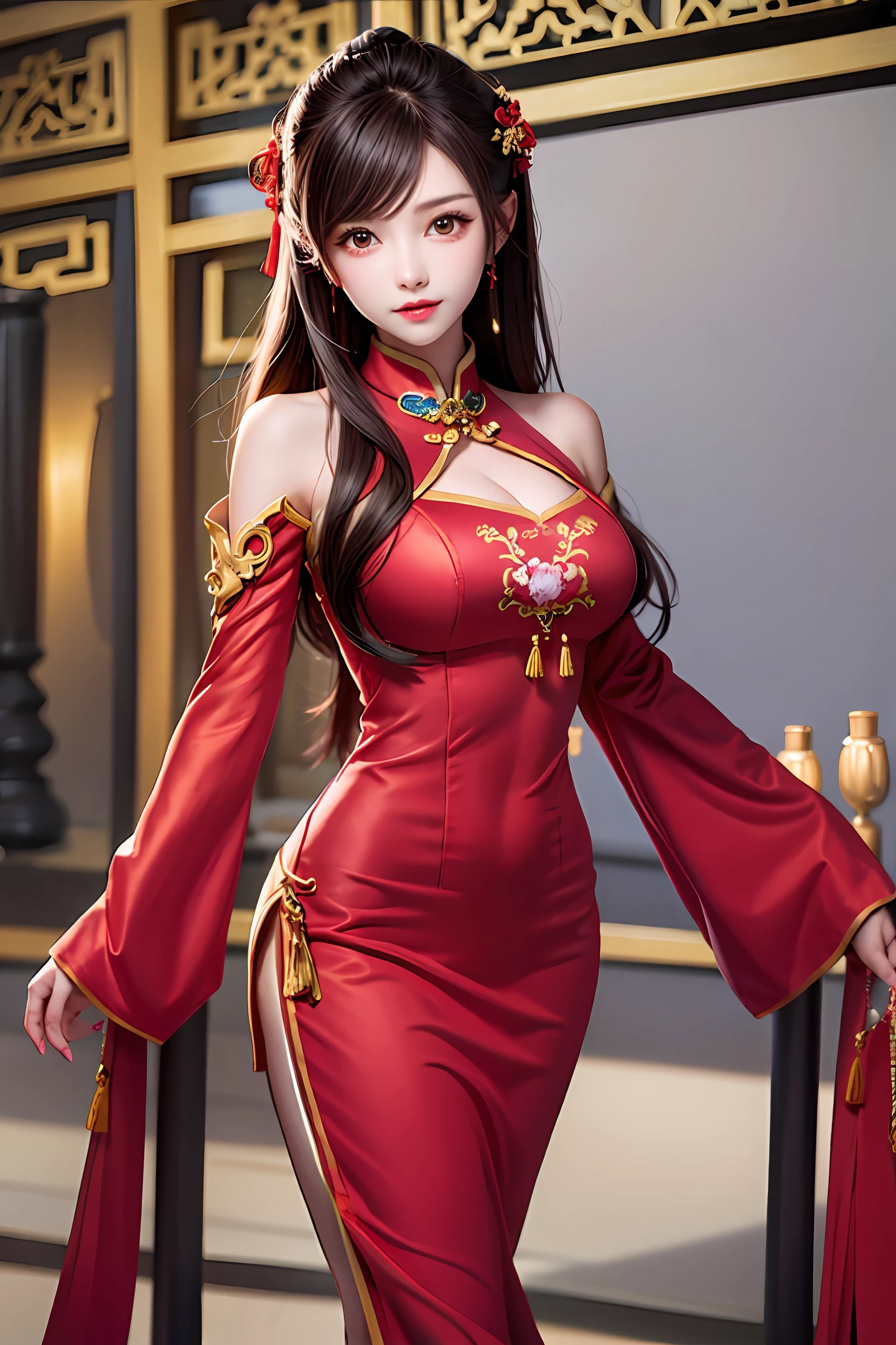 mechs,China-style,female pervert