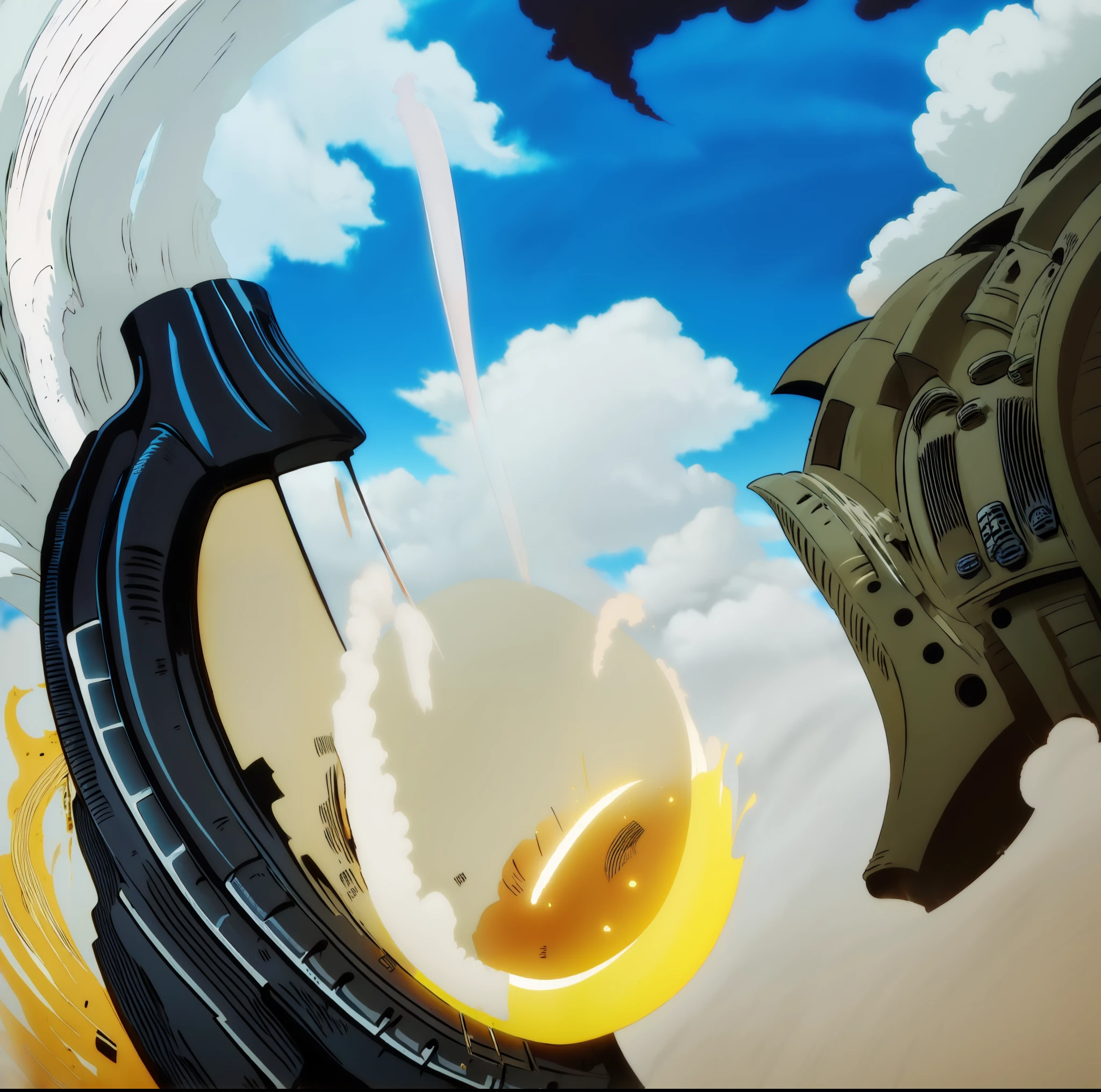 Punk style steam machinery