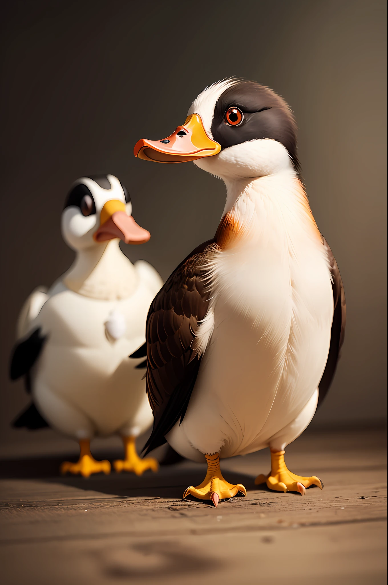 Rat-headed duck-bodied animals --auto