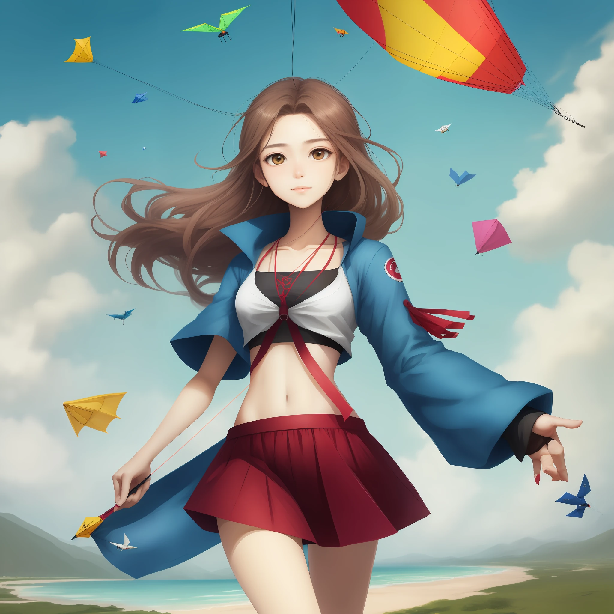 kite，Beauty Feeling
