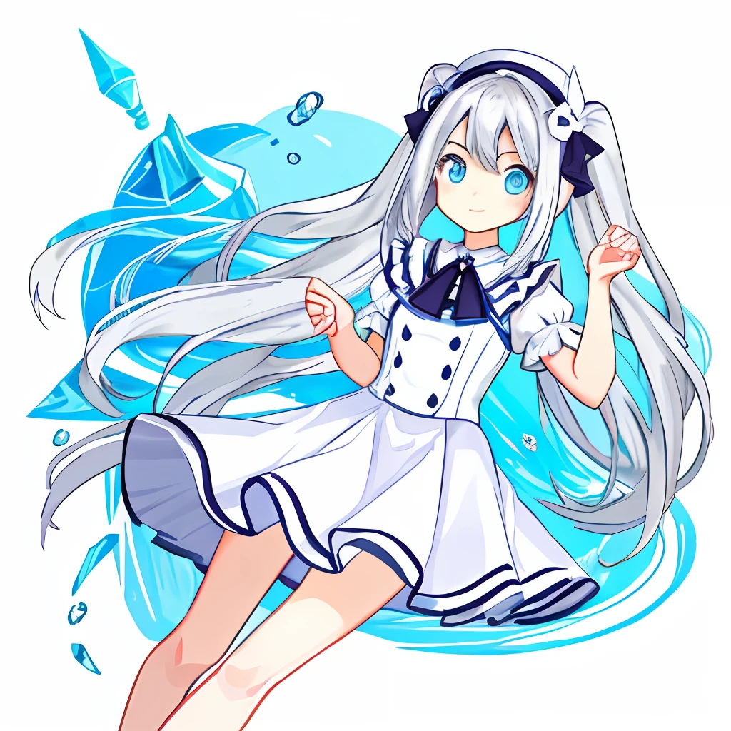 White silk loli