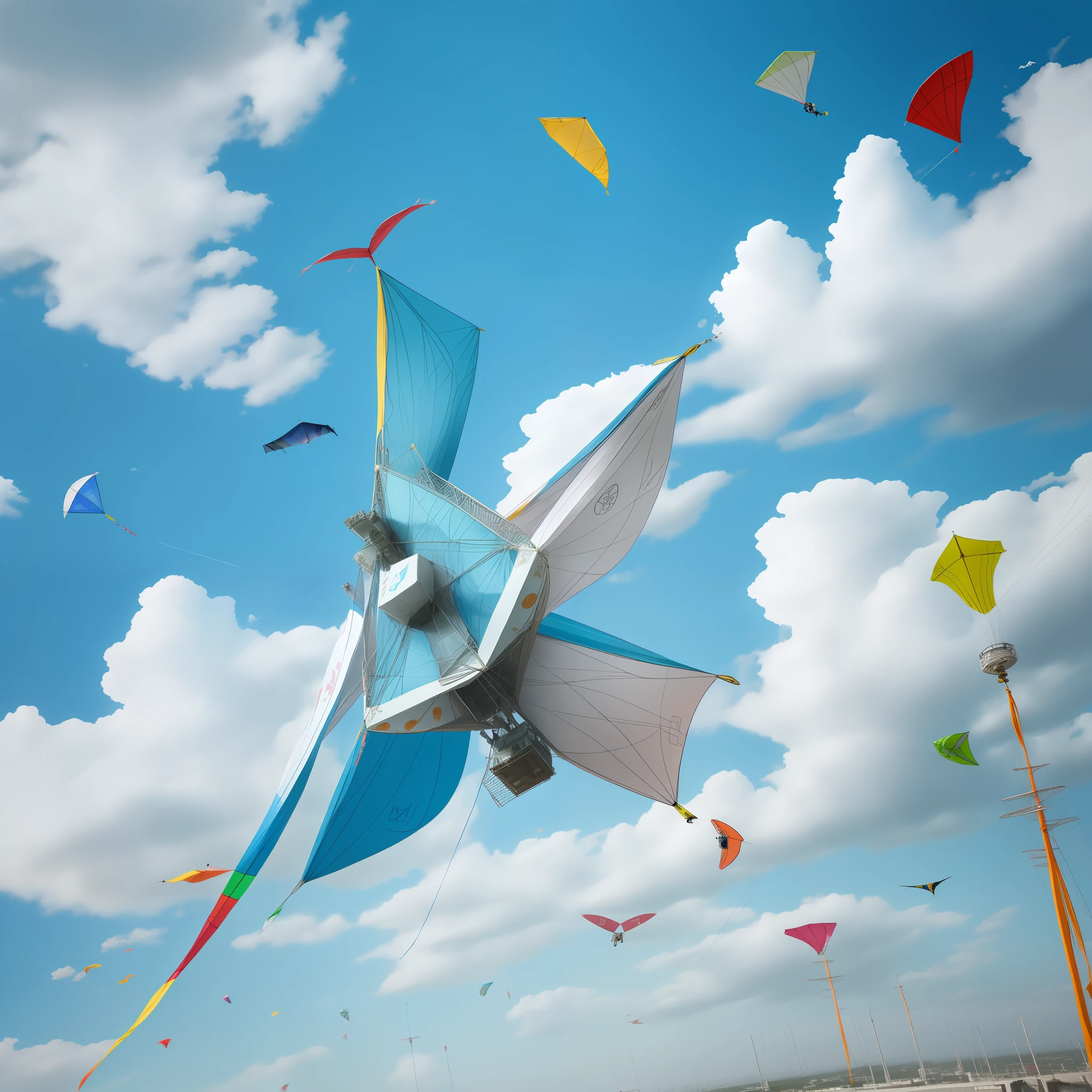 kite,Beauty Feeling,Skysky,Kite line,coordination,Need