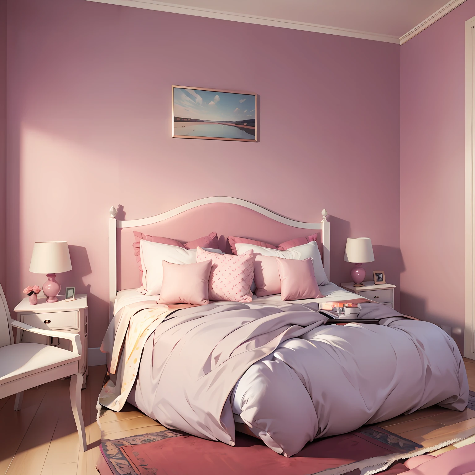 White duvet