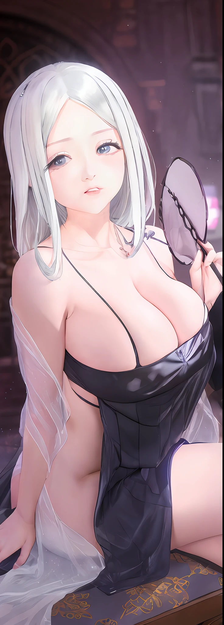 chest baring