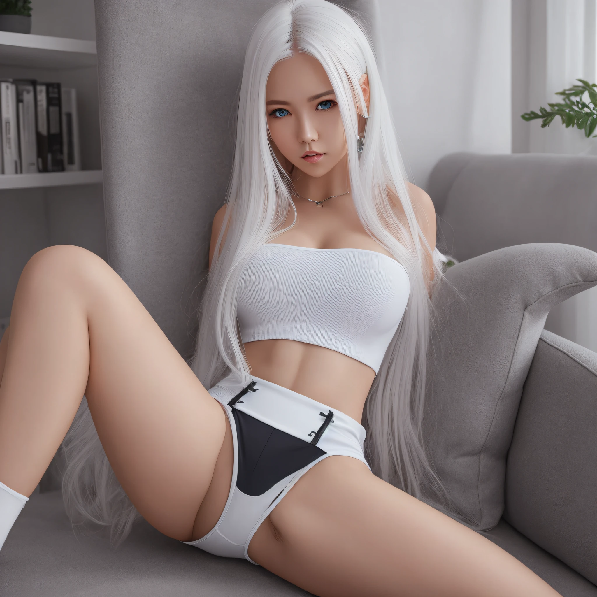 ulzzang-6500-v1.1, (original photo:1.2), (realistic:1.4), beautiful detailed girl, very detailed eyes and face, beautiful detail eyes, ridiculous, incredibly ridiculous, huge file size, super detailed, high resolution, very detailed, best quality, masterpiece, ((fashion clothing in different colors)), illustration, very detailed, CG, unified, 8k wallpaper, amazing, fine detail, masterpiece, best quality, Very detailed CG uniform 8k wallpaper, face light, movie lights, 1 girl, , long white hair, (glasses), ((dynamic pose))), ((sexy pose)))camel toe), (pa