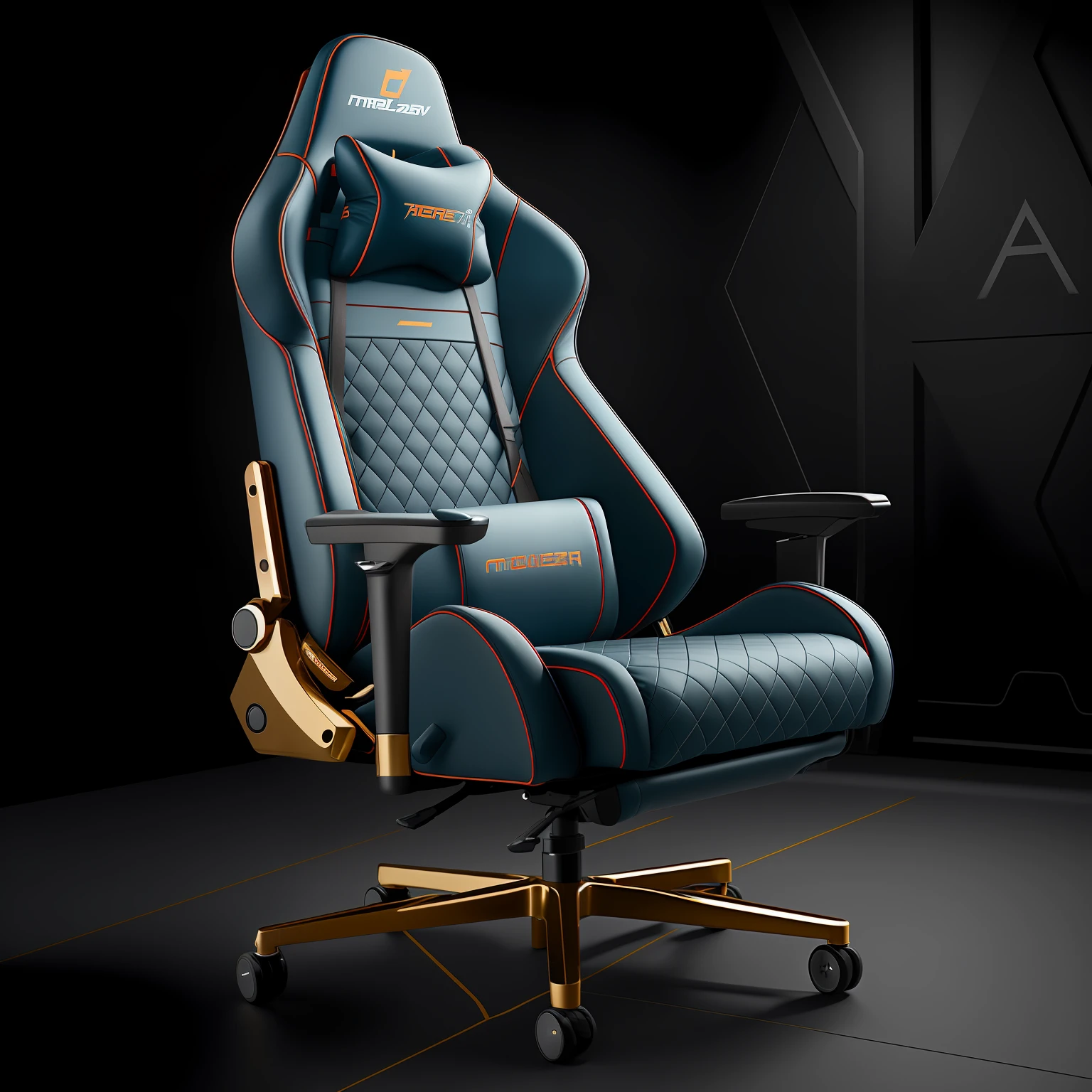 The overall shape continues to adjust,Blue is replaced by black