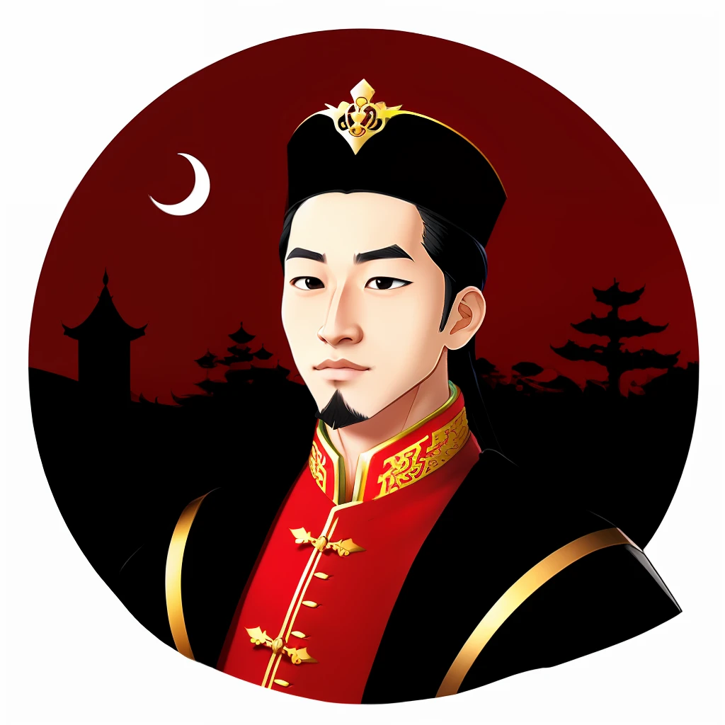 King Glory Yuan Song,cartoony