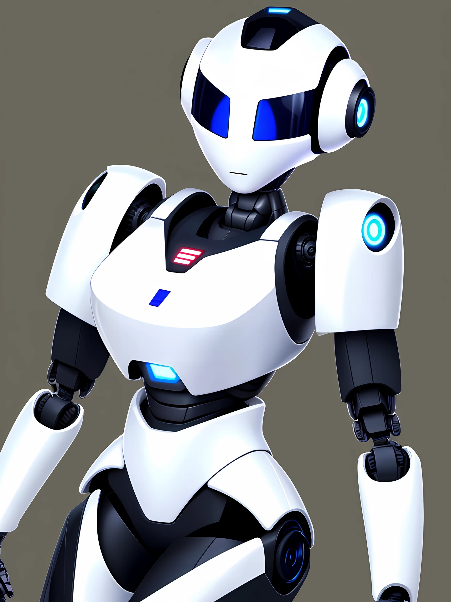 female robot