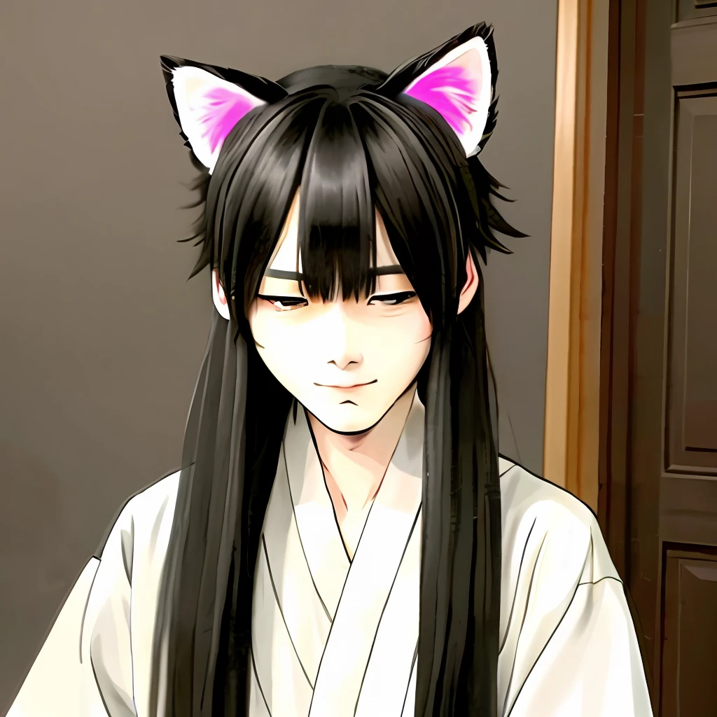 cat ear，Hanfu