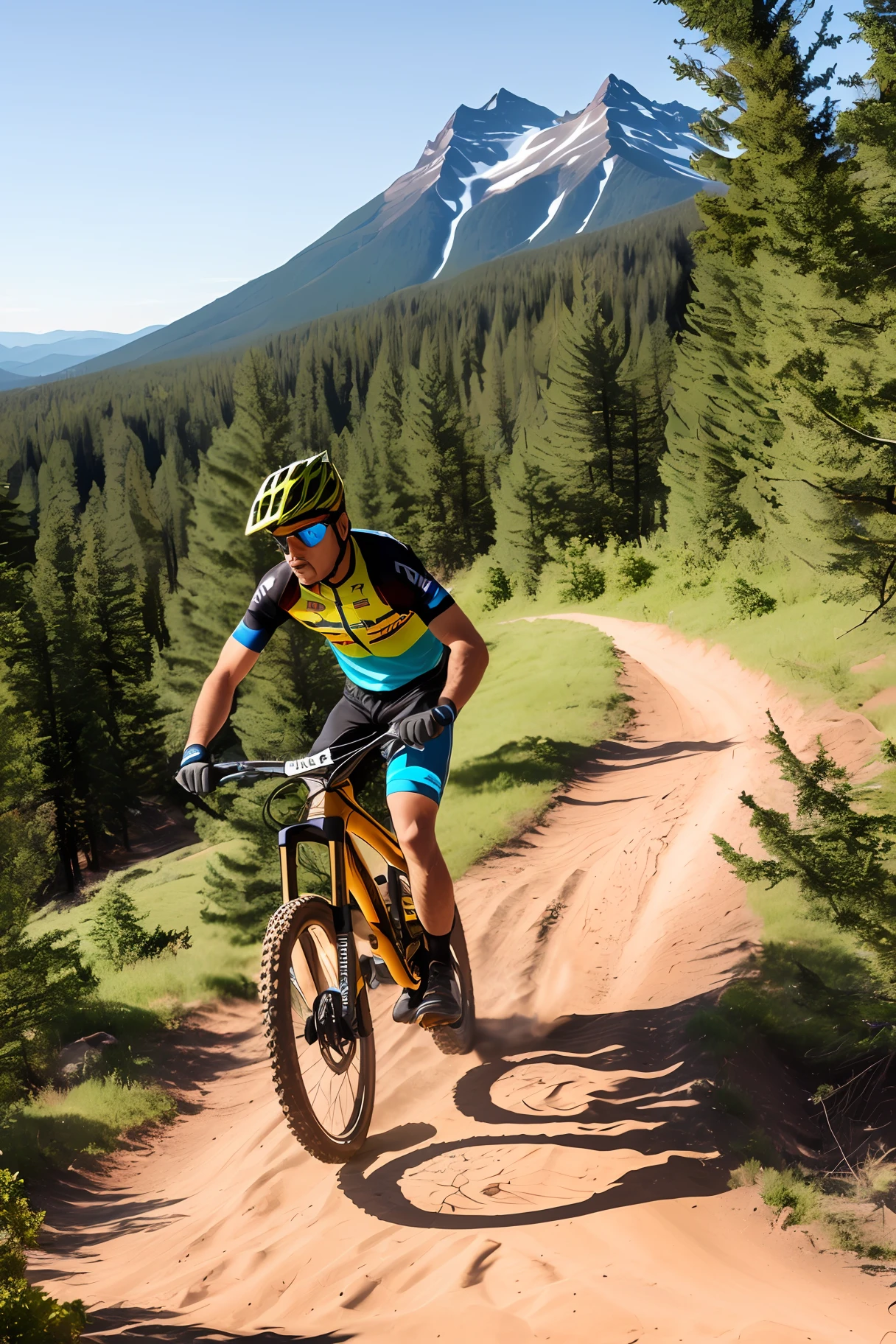 YT soft tail mountain bike mobile wallpaper