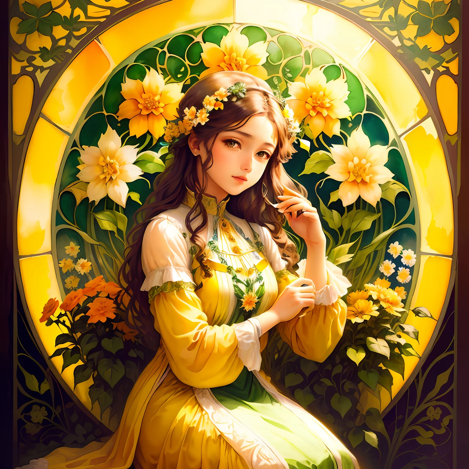 Yellow picture
