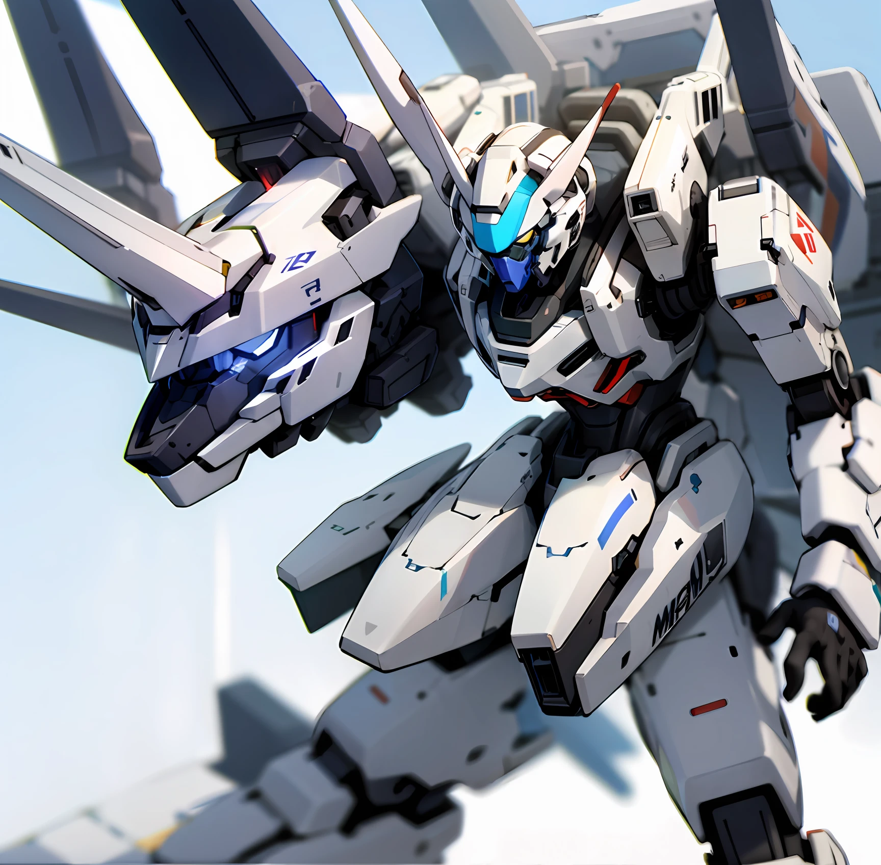 mtu,Manteau blanc,mechs