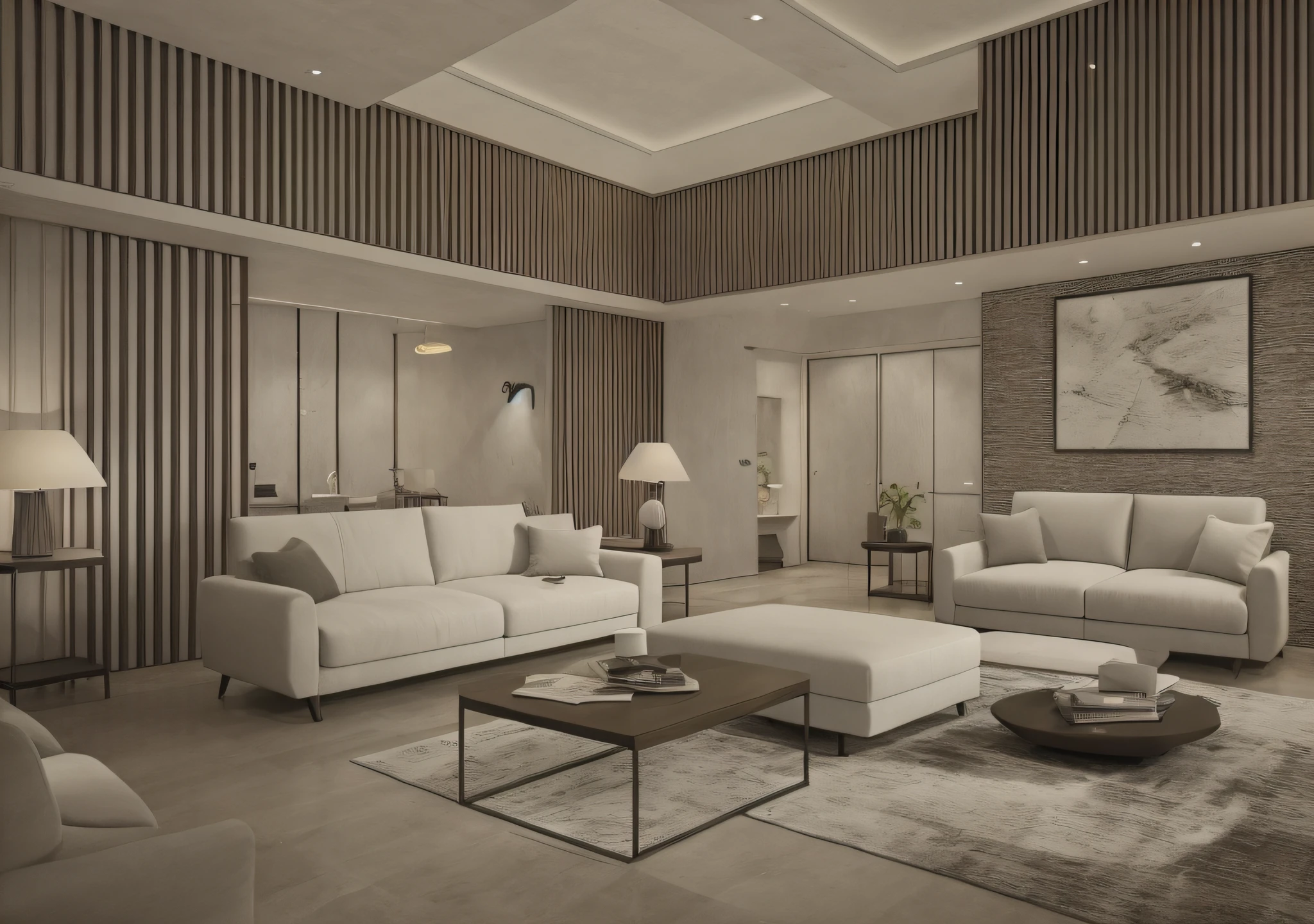 Modern livingroom