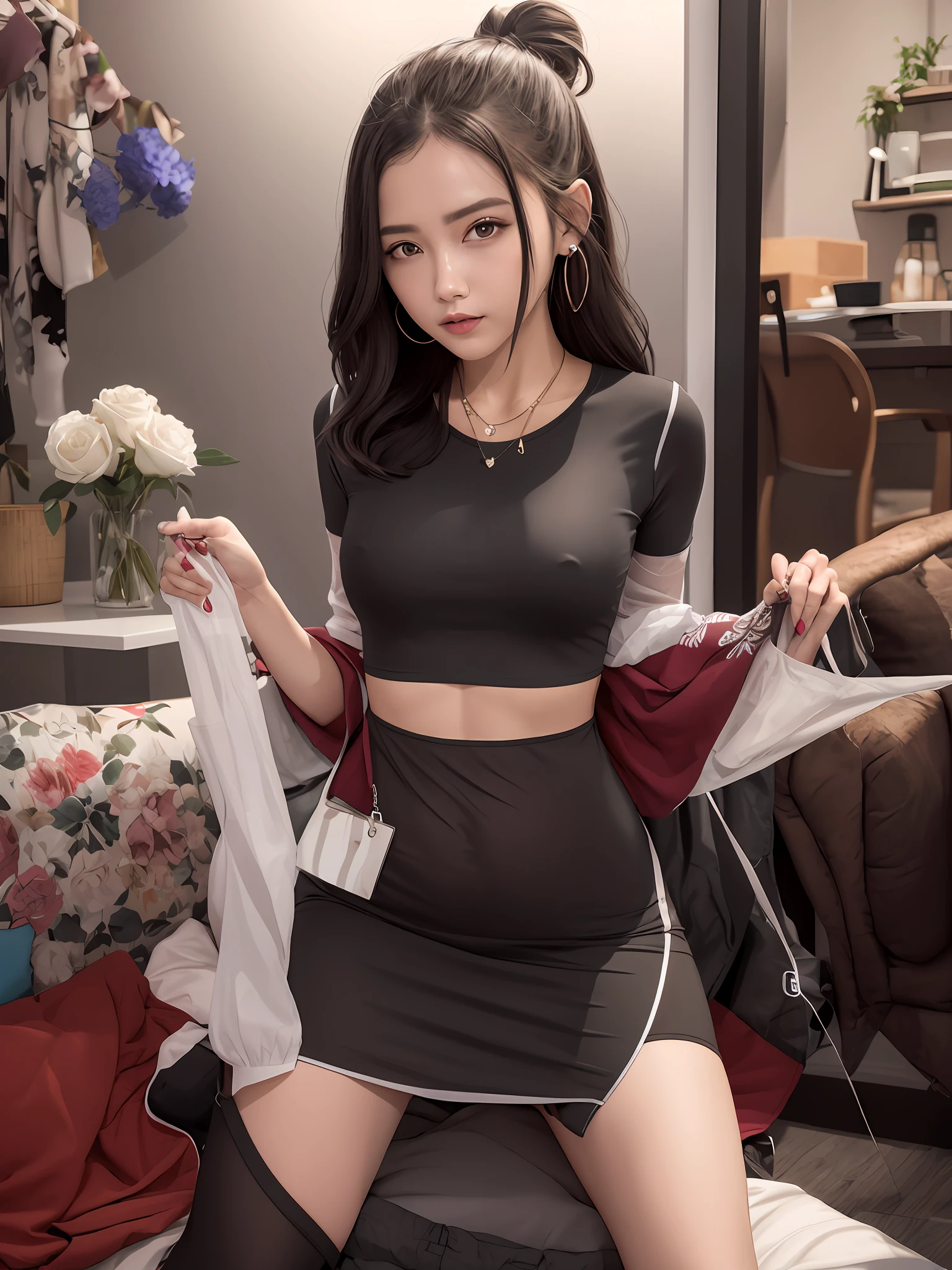 Clothes are more transparent