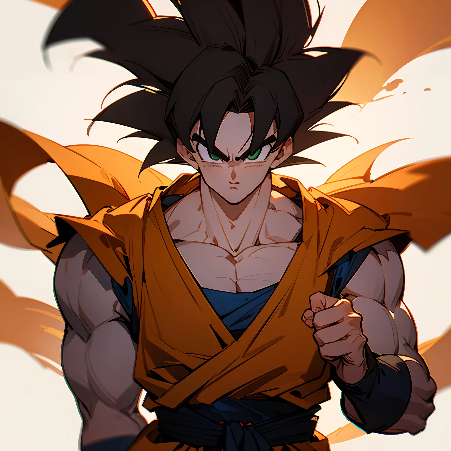 Super handsome Dragon Ball Goku