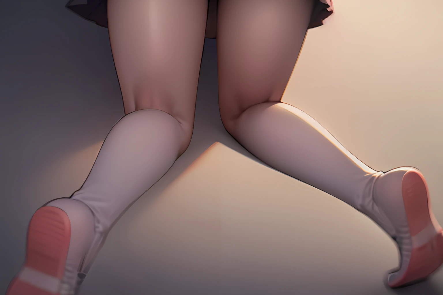 realisticlying,Pure,schoolgirls,White stockings,adolable,beautifullegs,lowerbody,pantiess,Peach buttocks