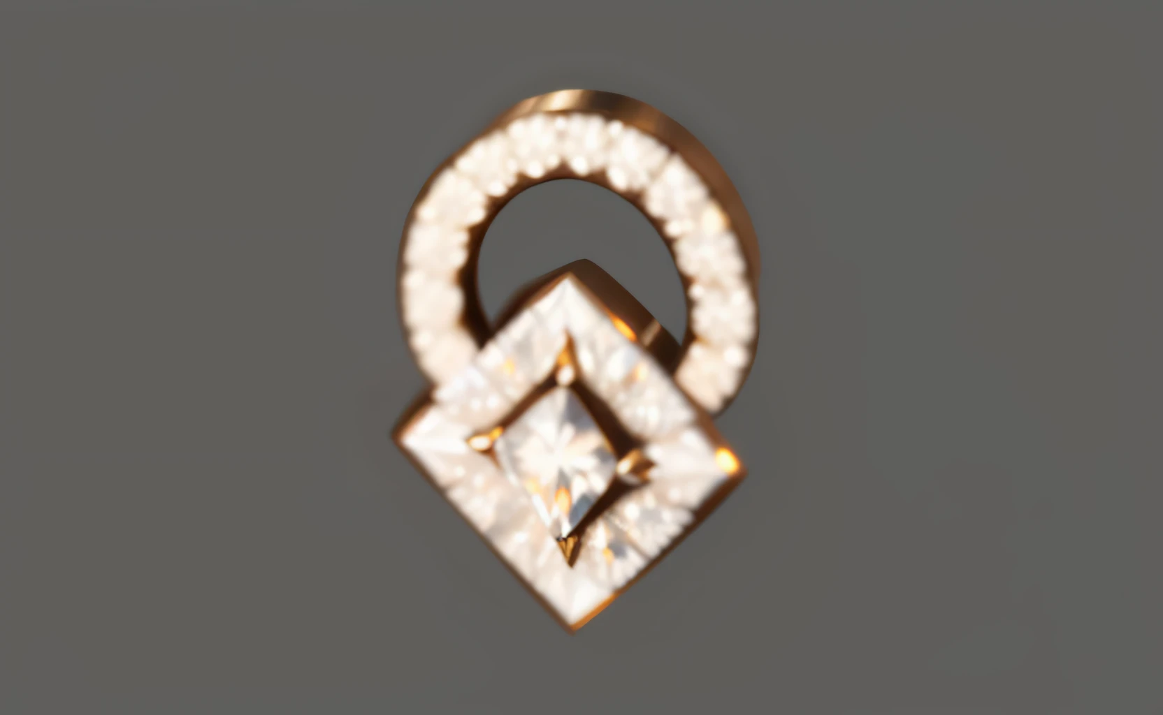 Diamond jewelry，Delicate accessories，Metal set with diamonds --auto