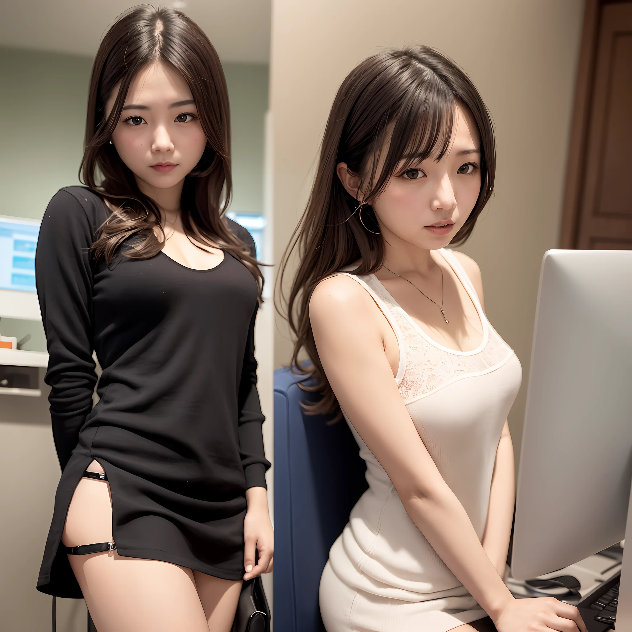 裸体女生