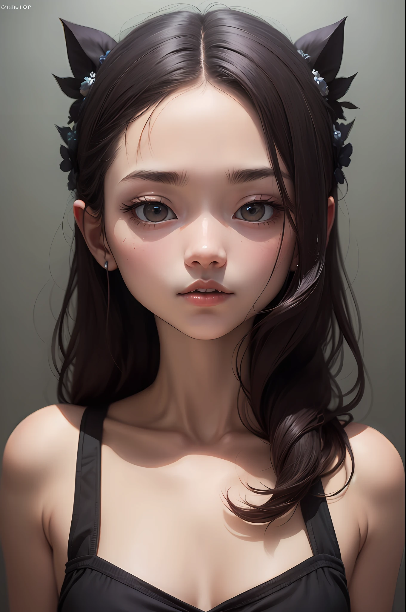 Simple and atmospheric avatar。 --auto