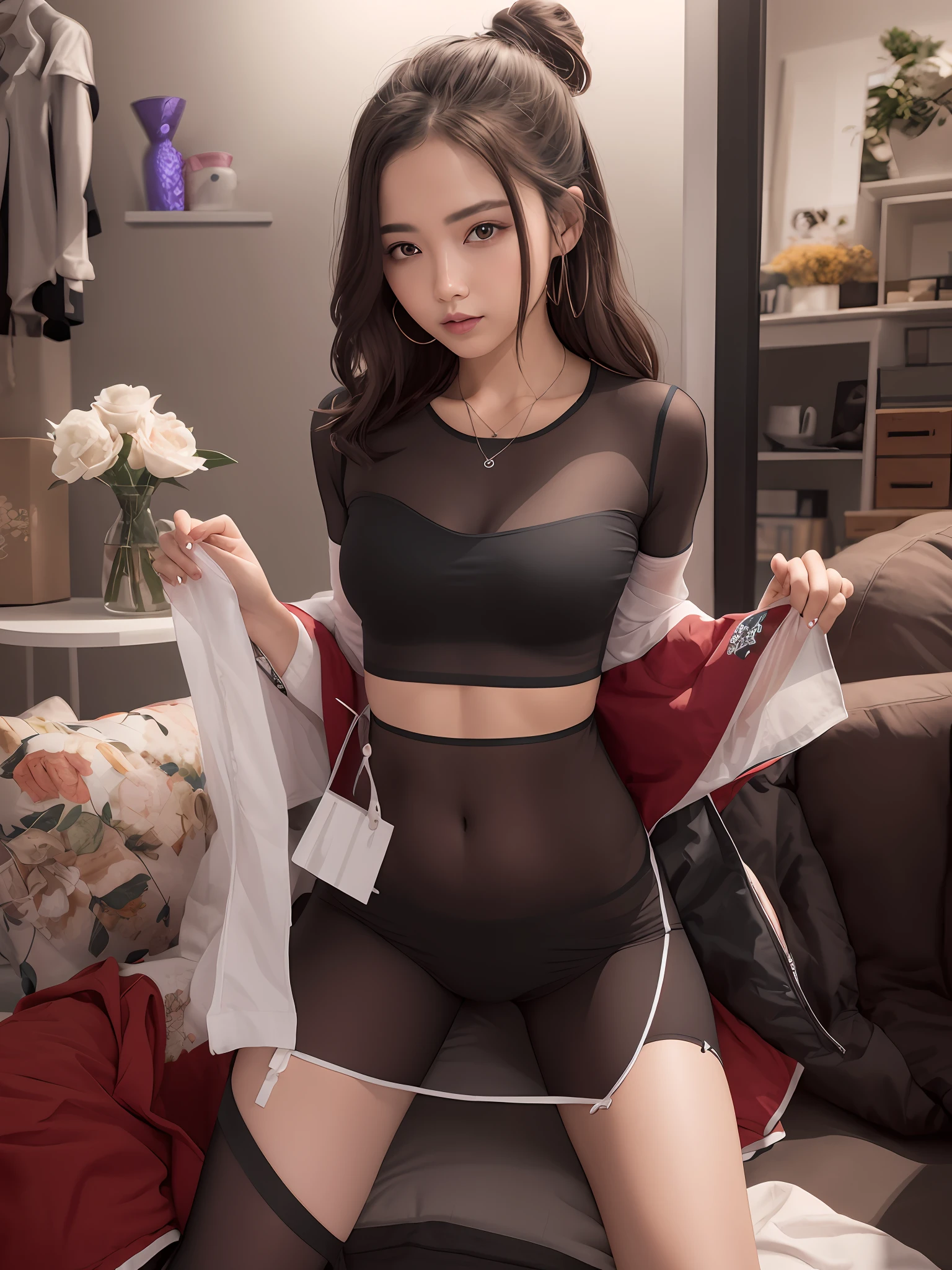 Underwear underwear is more transparent
