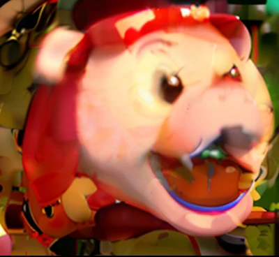 Close-up of monkey toy wearing a red hat, safebooru, uganda knuckles, Danbru, he is screaming, cursed images, cursed images, Depibru, cursed images, masterpeice, electrode, thicc, booru, piggy, Red Dieter meme, subreddit / r / whale, cynical face, meme format