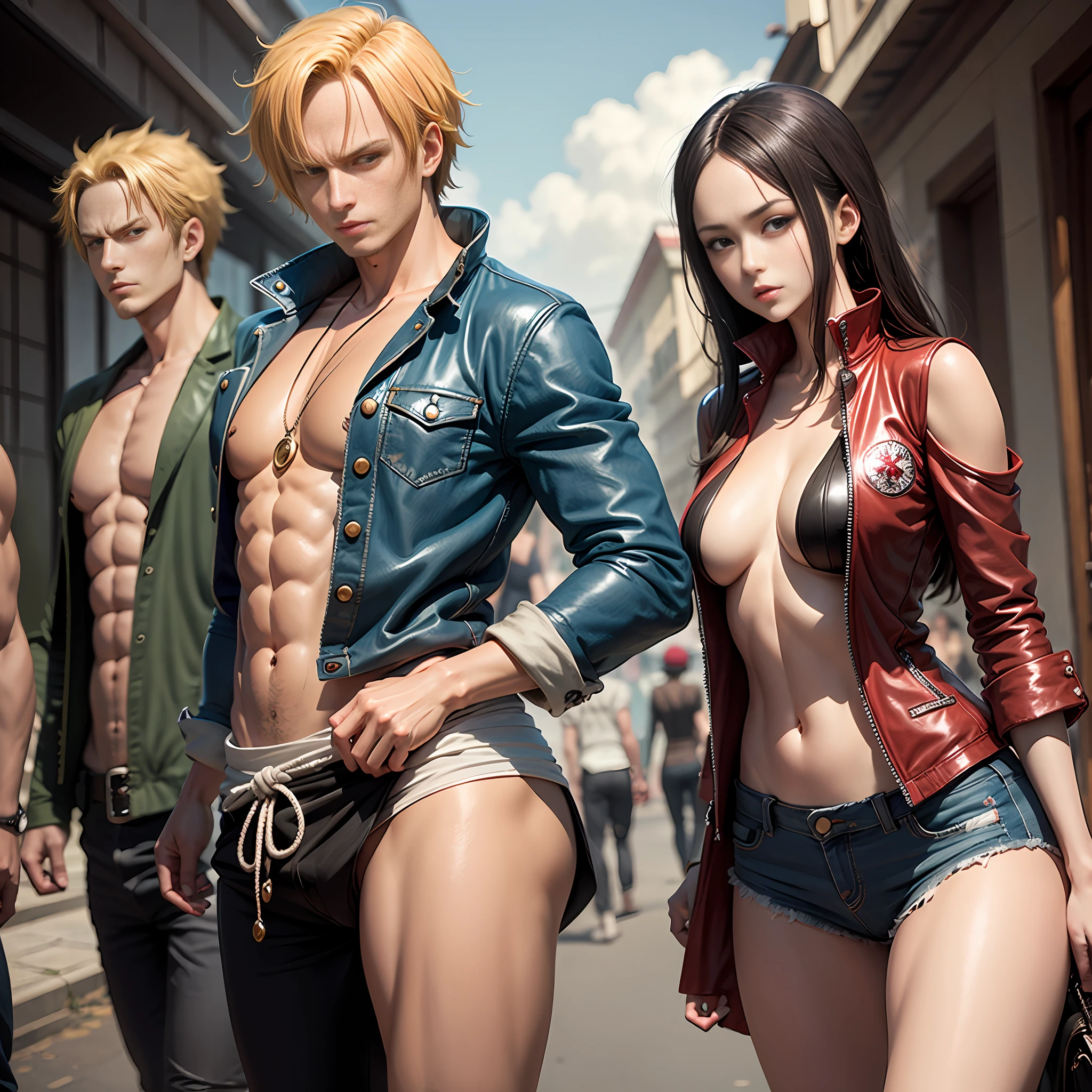 All members of One Piece --auto