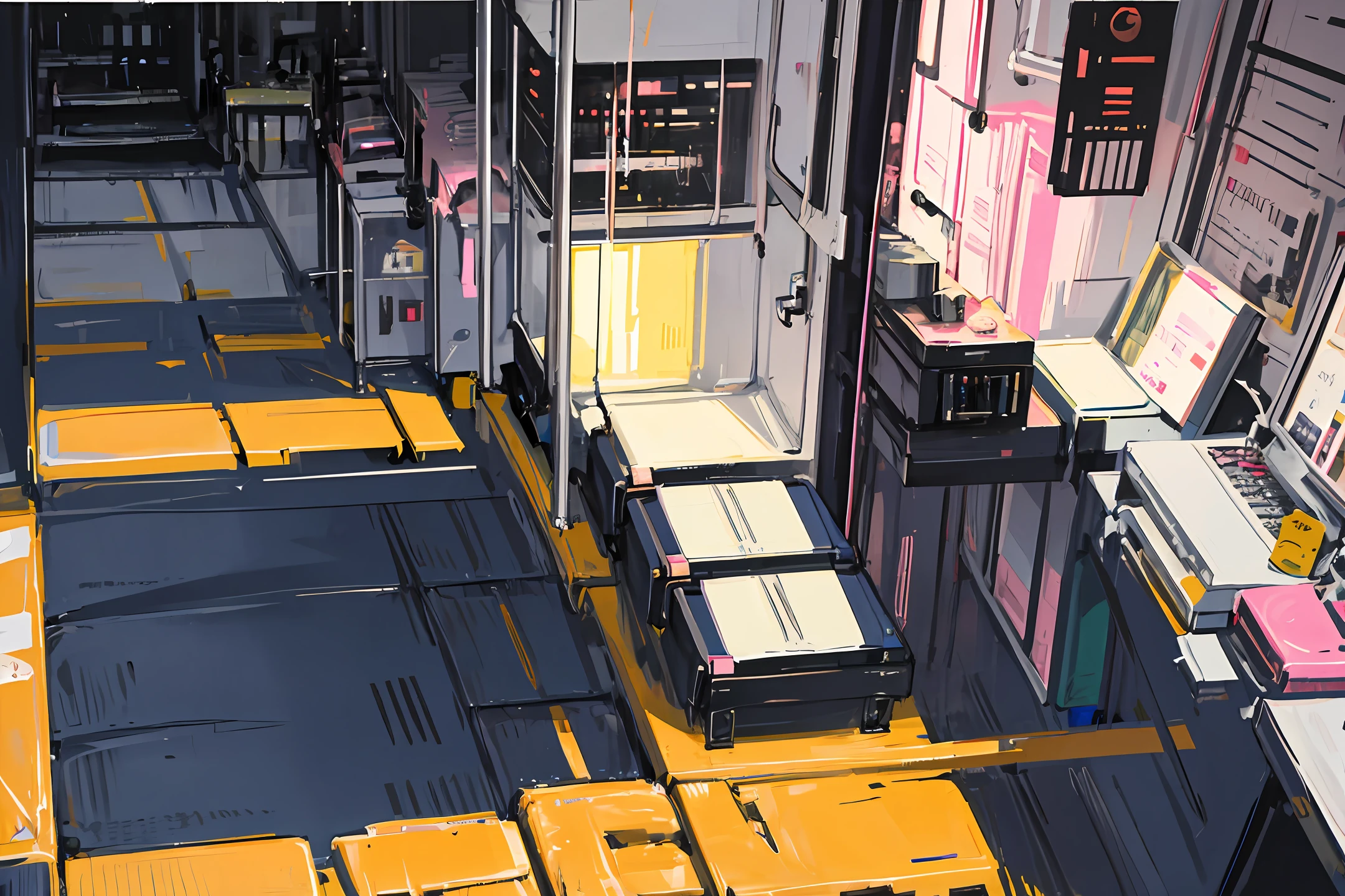 Pink notes on the moon suspended with an oxygen mask cyberpunk style notes with the words "Light Tone Cooperative" written on them