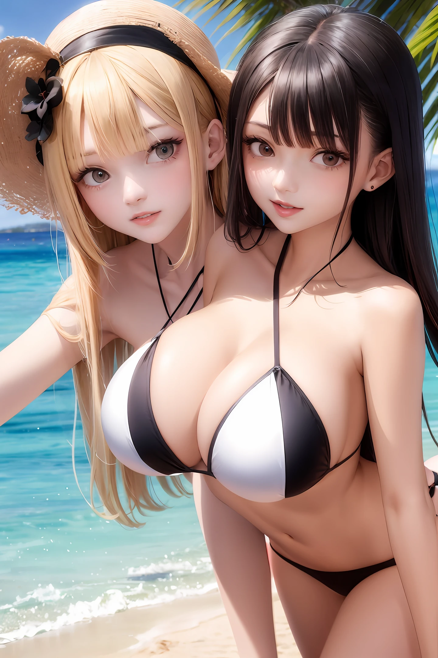 Beautuful Women,Bikini Beach