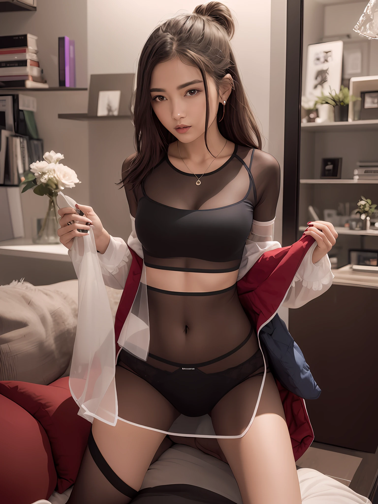 Underwear bras are more transparent
