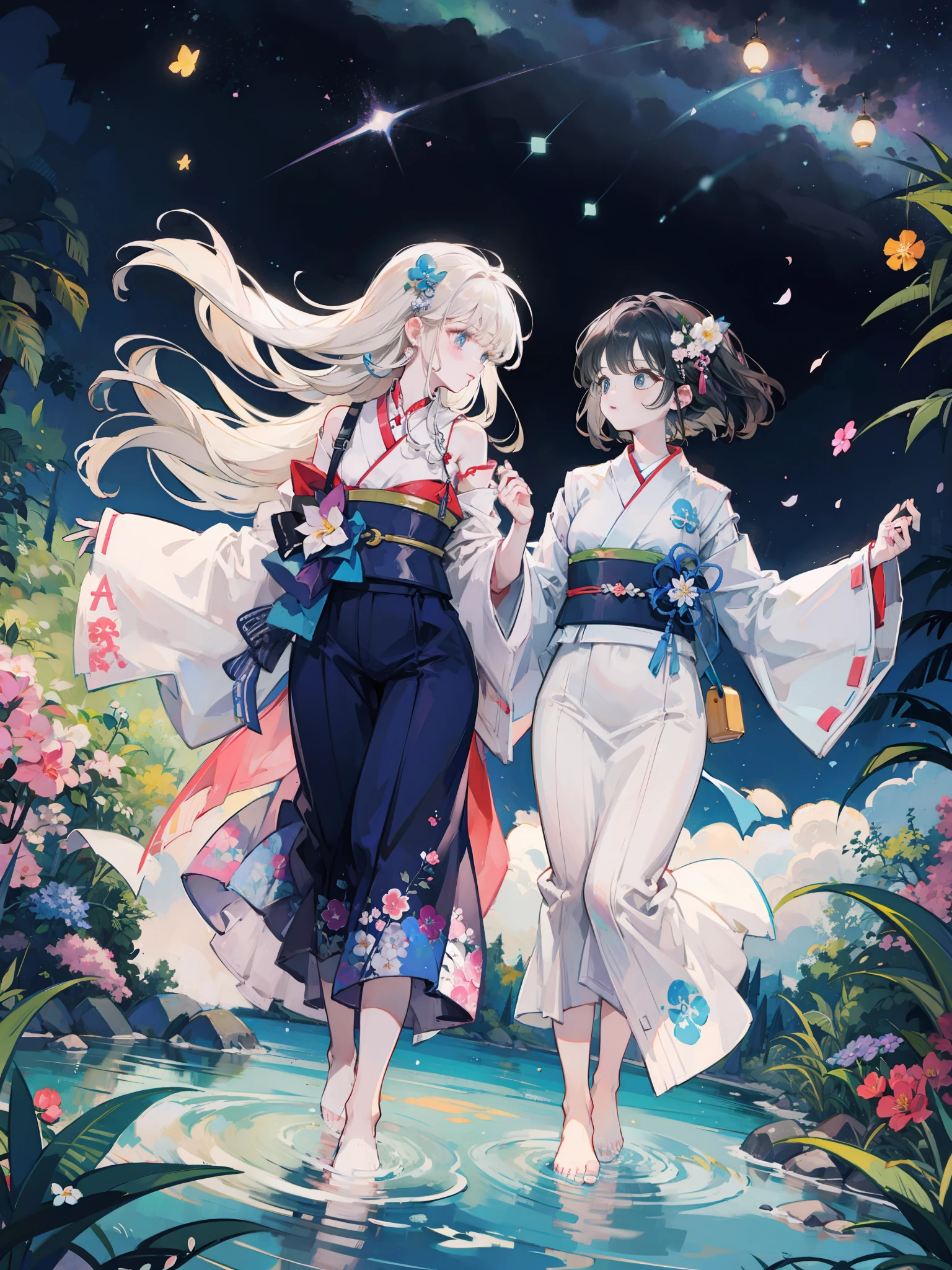 in woods