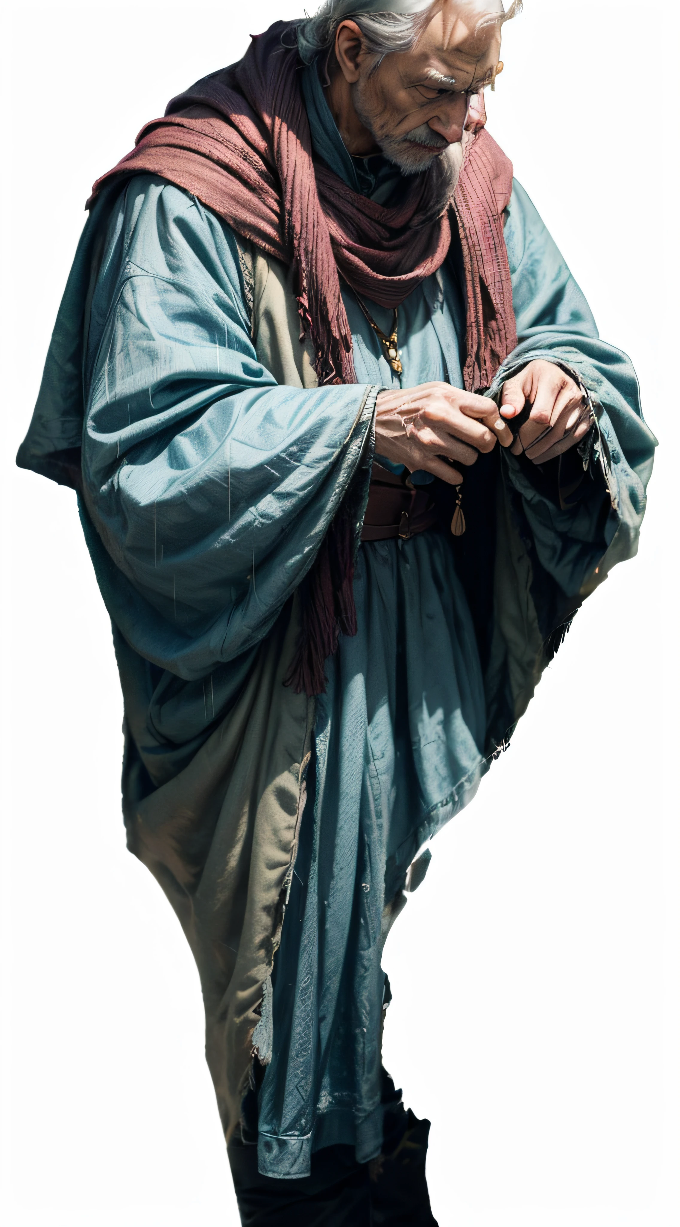 (Realistis:1.4),medieval times,8K,After the war,top down shot,wide wide shot,Close-up,low angles,low angle shot,Elevation angle,Close-up,Get close to the character,dramatic scene,A princess,The richly dressed princess sits by the devastated city walls,The city is full of beggars,Full of ragged beggars,overcast day,Drizzle,A sense of contrast,and it is raining,Helpless beggars,A group of beggars looked at the princess,Comic storyboard,sad expressions