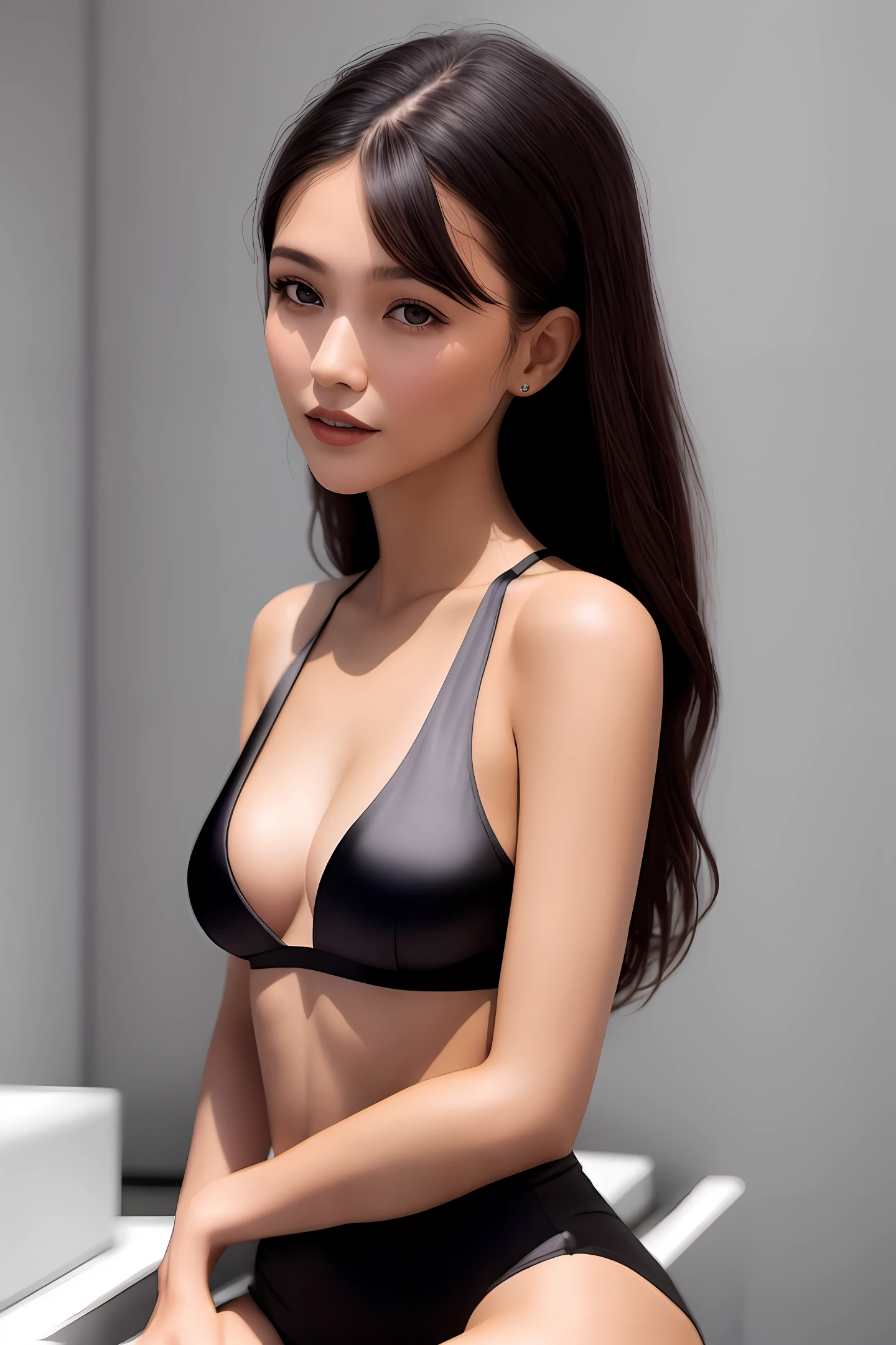 Black silk beauty