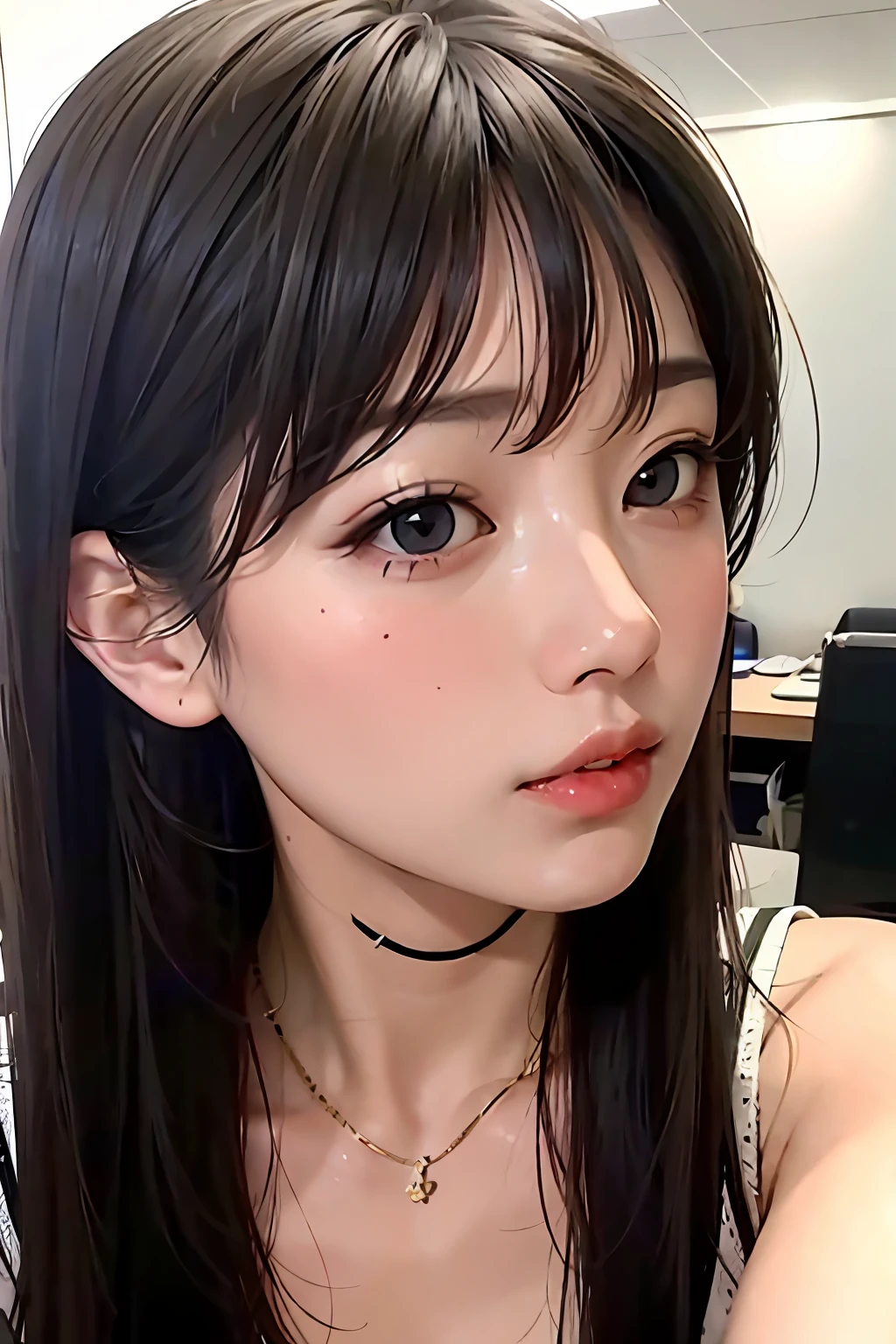 Full beautiful girl