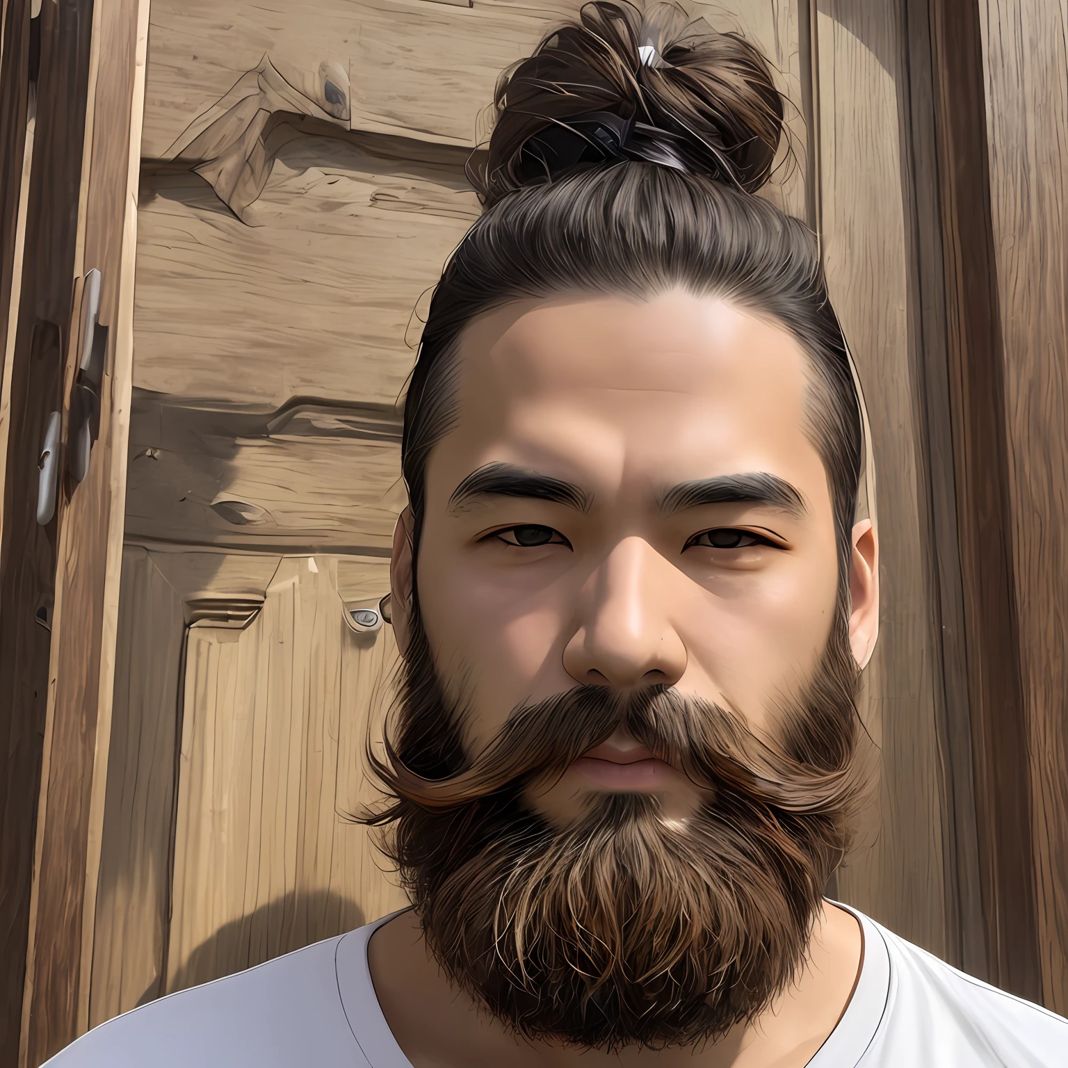 Don't be bearded、年轻 --auto