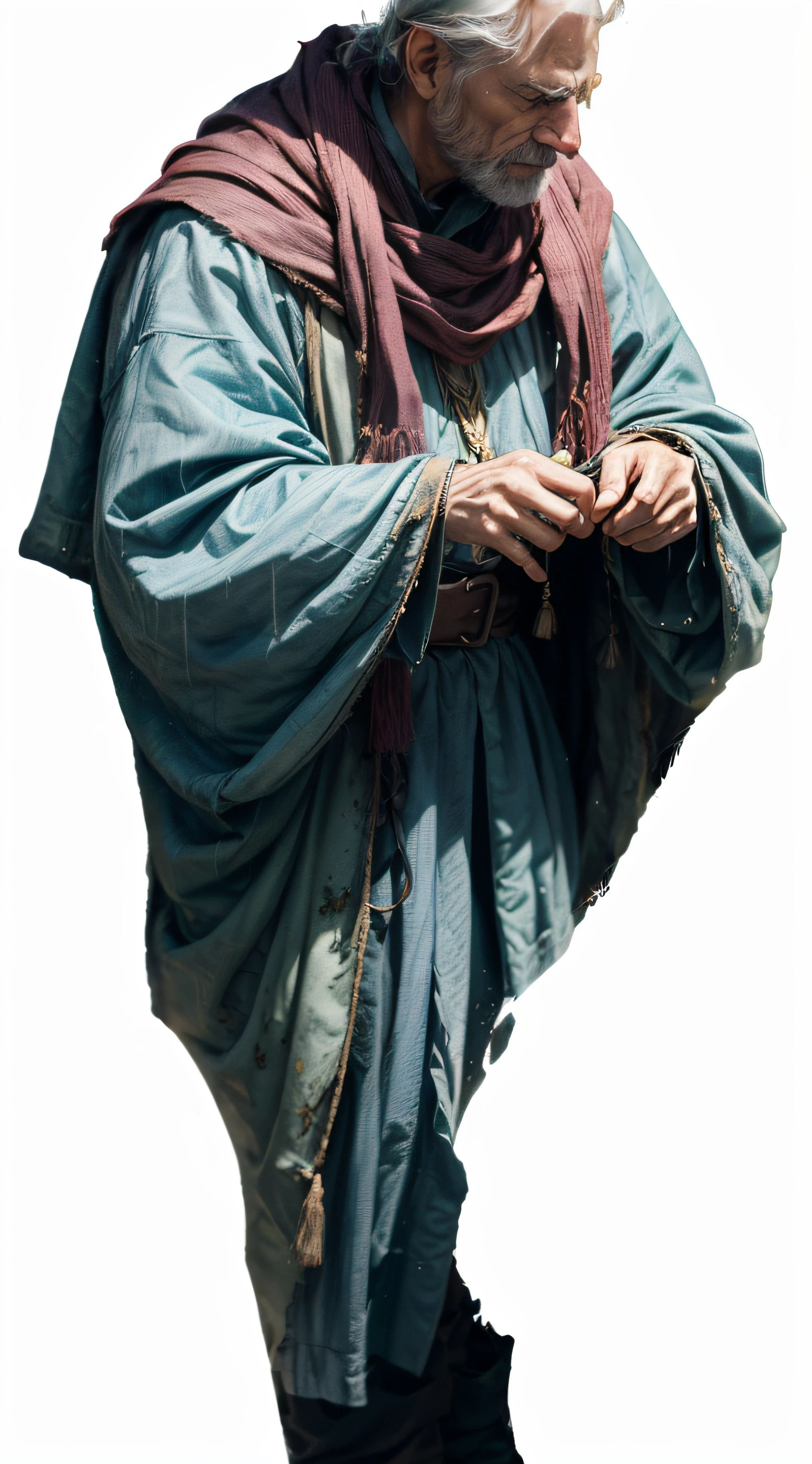 （Realistis：1.4），medieval times，8K，After the war，top down shot，wide wide shot，Close-up，low angles，low  angle shot，Elevation angle，Close-up,Get close to the character，dramatic scene，A princess，The richly dressed princess sits by the devastated city walls，The city is full of beggars，Full of ragged beggars，overcast day，Drizzle，A sense of contrast，and it is raining，Helpless beggars，A group of beggars looked at the princess，Comic storyboard，sad expressions