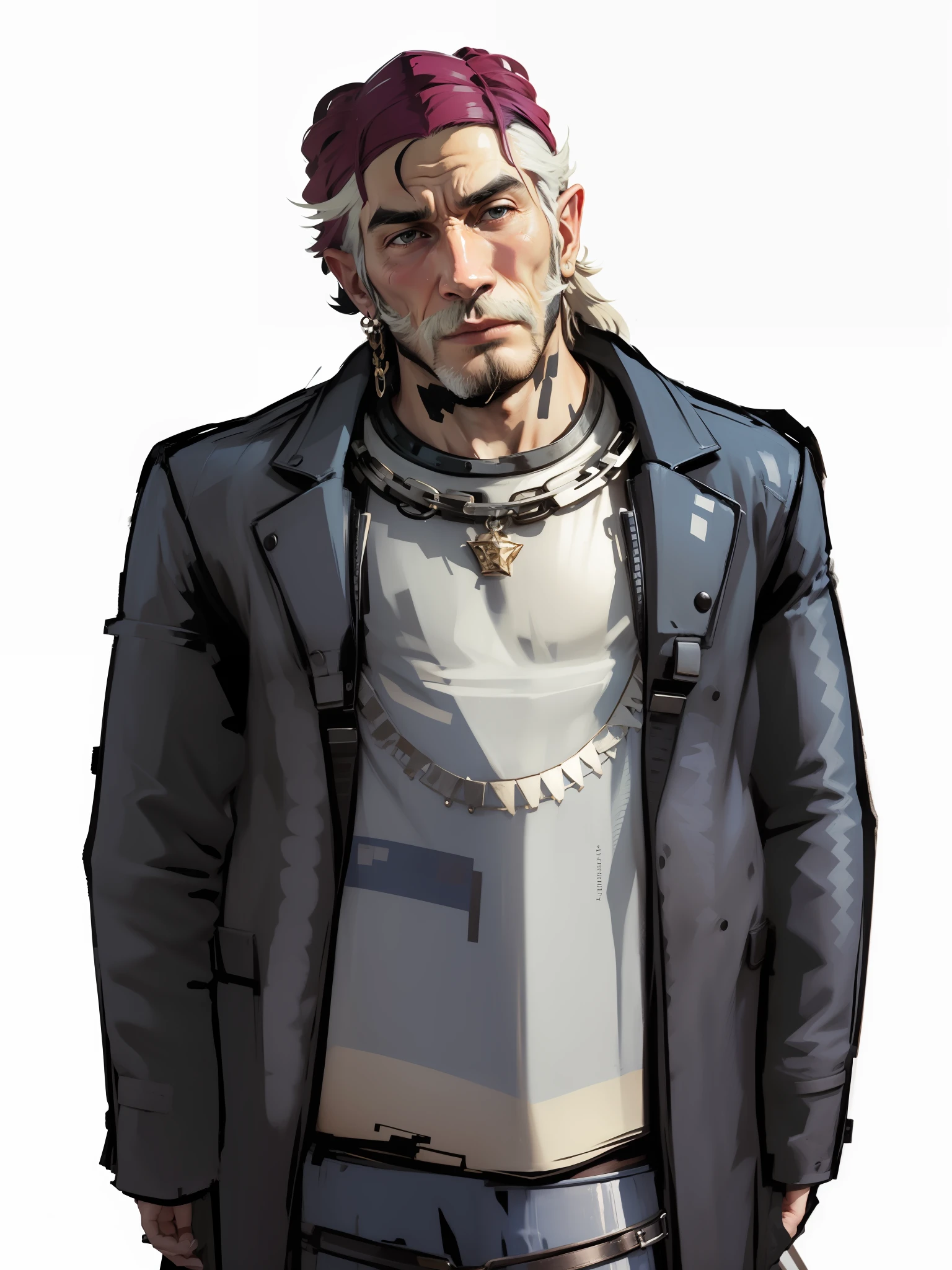 a man