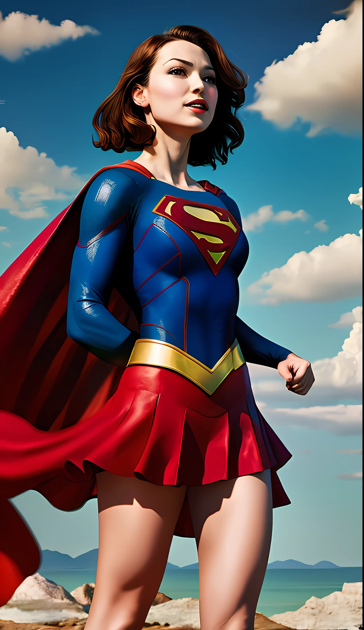 Supergirl 24K texture dew point