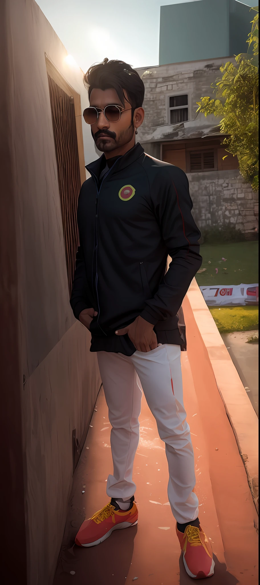 beautiful mature Indian college boys, in track outfit, outside on track field, ((slim, petite)), photorealistic, photo, masterpiece, realistic, realism, photorealism, high contrast, photorealistic digital art trending on Artstation 8k HD high definition detailed realistic, detailed, skin texture, hyper detailed, realistic skin texture, armature, best quality, ultra high res, (photorealistic:1.4),, high resolution, detailed, raw photo, sharp re, by lee jeffries nikon d850 film stock photograph 4 kodak portra 400 camera f1.6 lens rich colors hyper realistic lifelike texture dramatic lighting unrealengine trending on artstation cinestill 800,