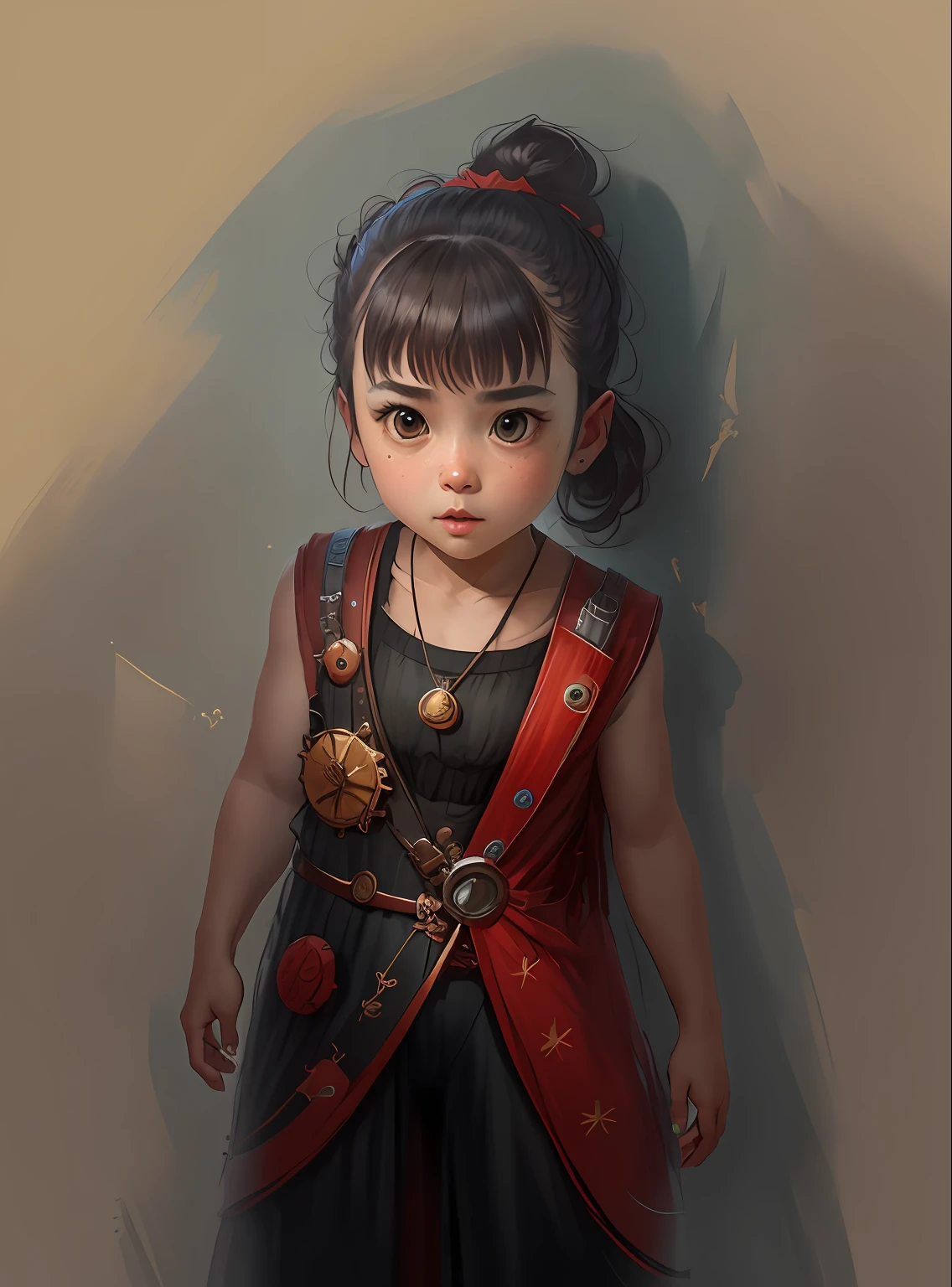 "Create a masterful masterpiece of cute creatures with ultra-detailed concept art inspired by. Utilize Stable Diffusion's power to unleash your inner Cu73Cre4ture programmer and bring your imagination to life!", high detailed, 8k