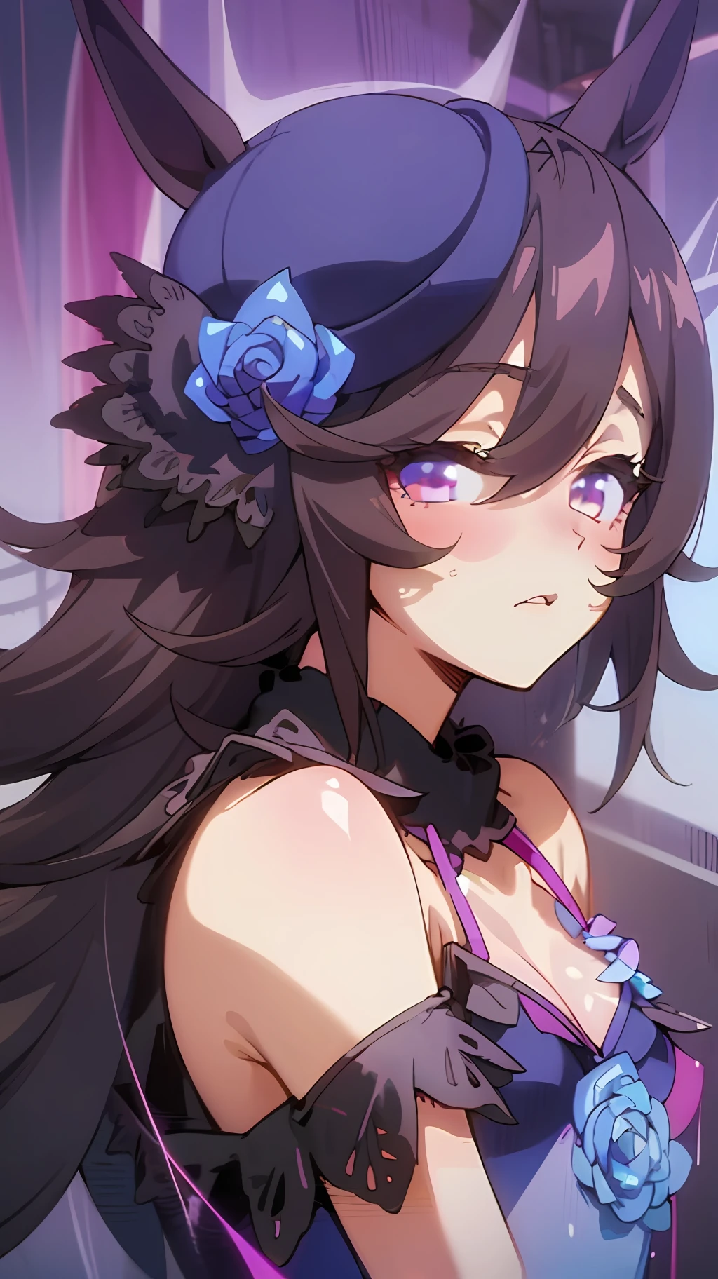 Anime girl in bikini and horse ears and hair roses, Beautiful anime girl, beautiful anime woman, Anime visuals of cute girls, Seductive Anime Girl, pretty anime girl, beautiful anime artwork, Beautiful Anime Portrait, Detailed Digital Anime Art, charming anime girls, anime moe art style, Beautiful anime, beautiful alluring anime teen, beautiful alluring anime woman
