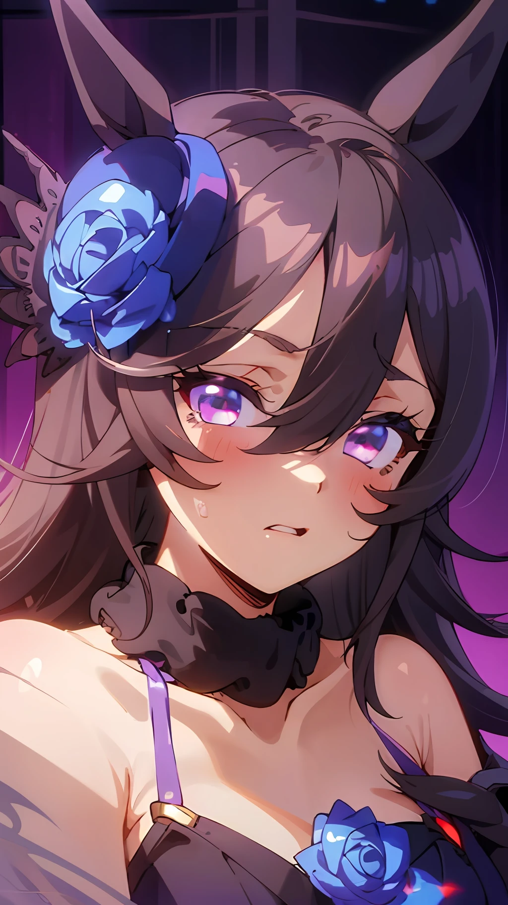 Anime girl in bikini and horse ears and hair roses, Beautiful anime girl, beautiful anime woman, Anime visuals of cute girls, Seductive Anime Girl, pretty anime girl, beautiful anime artwork, Beautiful Anime Portrait, Detailed Digital Anime Art, charming anime girls, anime moe art style, Beautiful anime, beautiful alluring anime teen, beautiful alluring anime woman