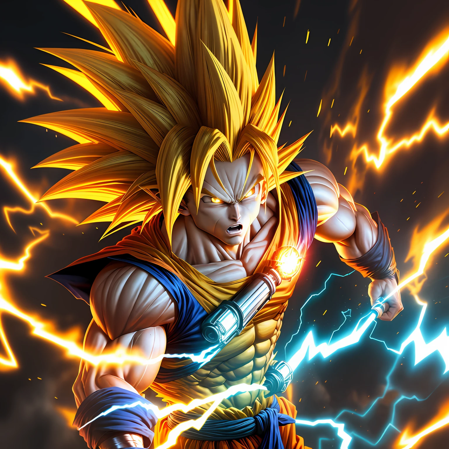 Dragon Ball Goku Super Saiyan --auto