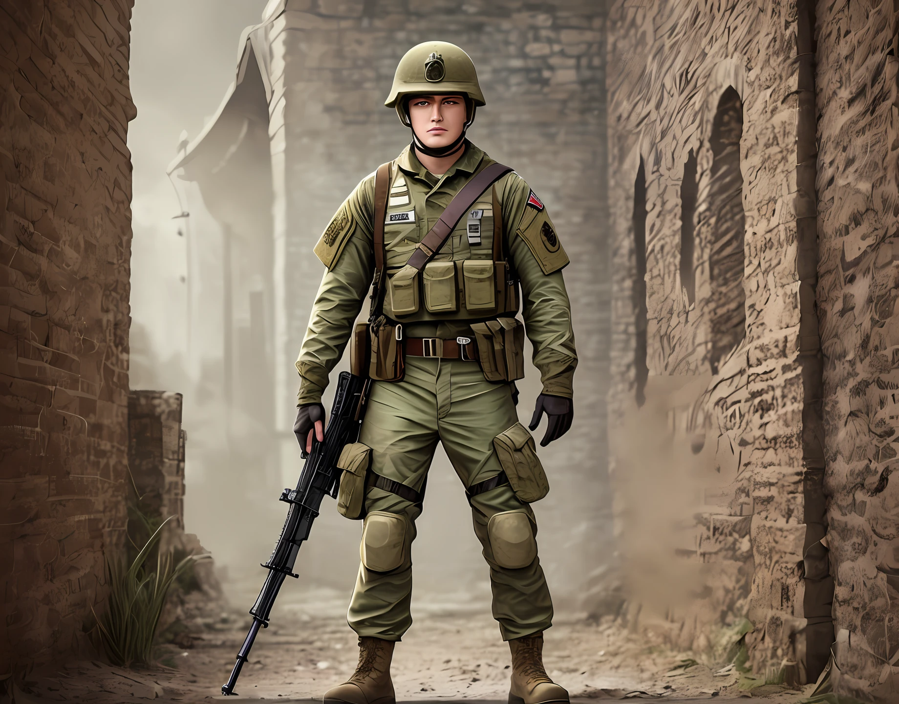 war soldier --auto --s2