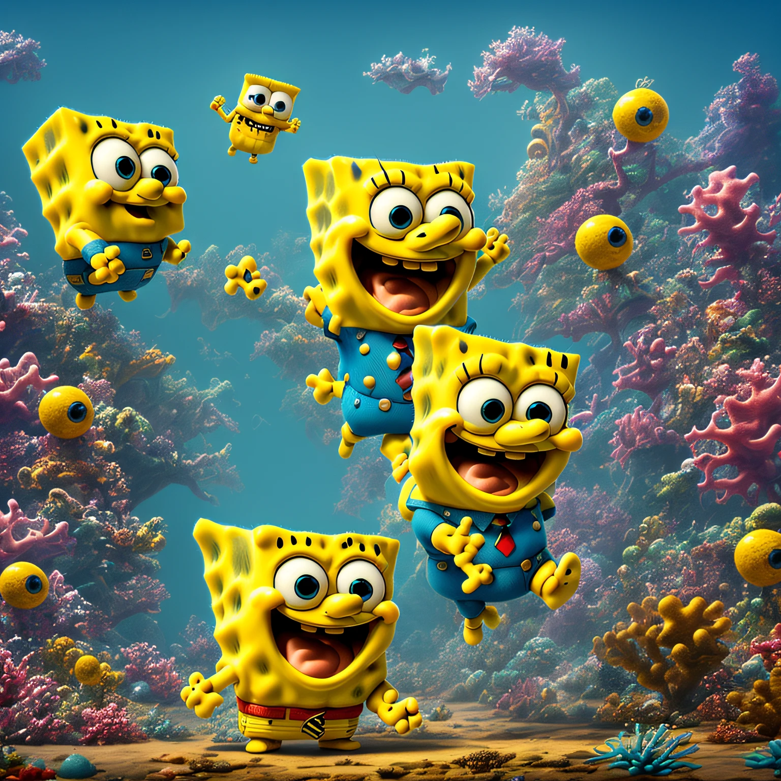 SpongeBob --auto